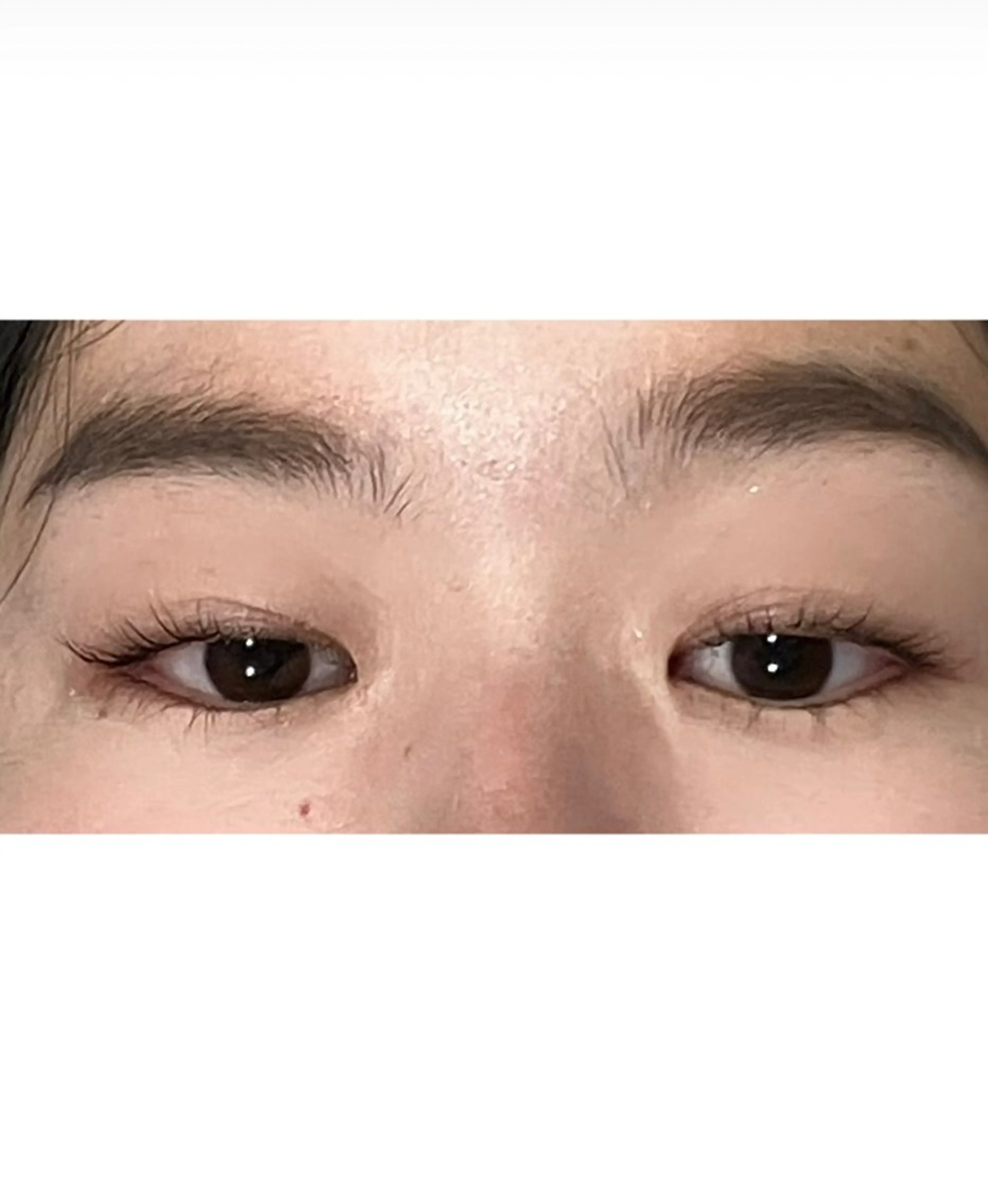 マツエク・マツパ マツパ まつパ・ストレート モデルBAGUS凜華のヘアスタイル