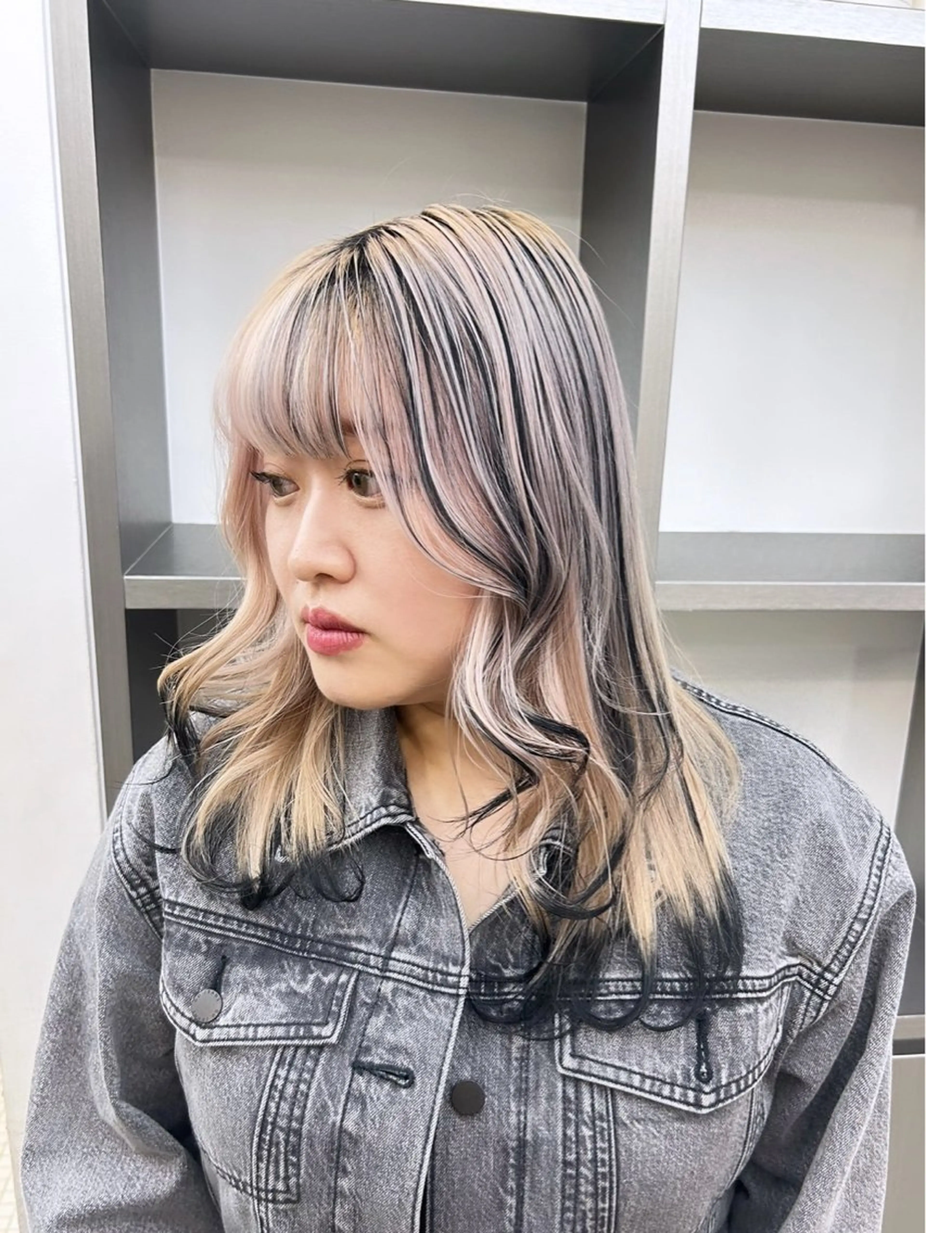 ロング ボブ エクステ 外国人風カラー 卒業式のヘアスタイル レイヤーカット カット ヘアカラー トリートメント MiRI💜地毛級 エクステ✖似合わせ技のヘアスタイル