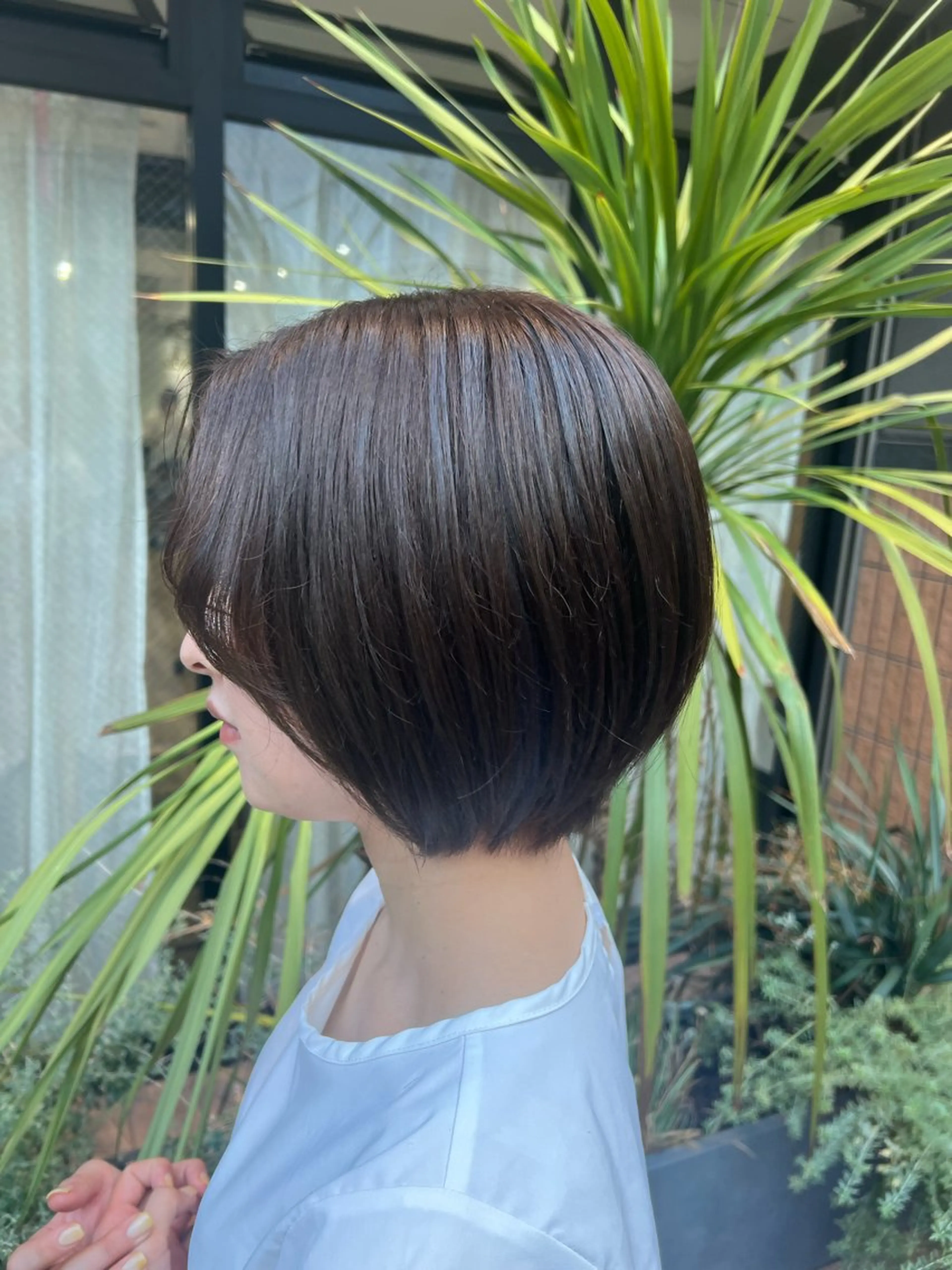 ショート 髙橋 秀果のヘアスタイル