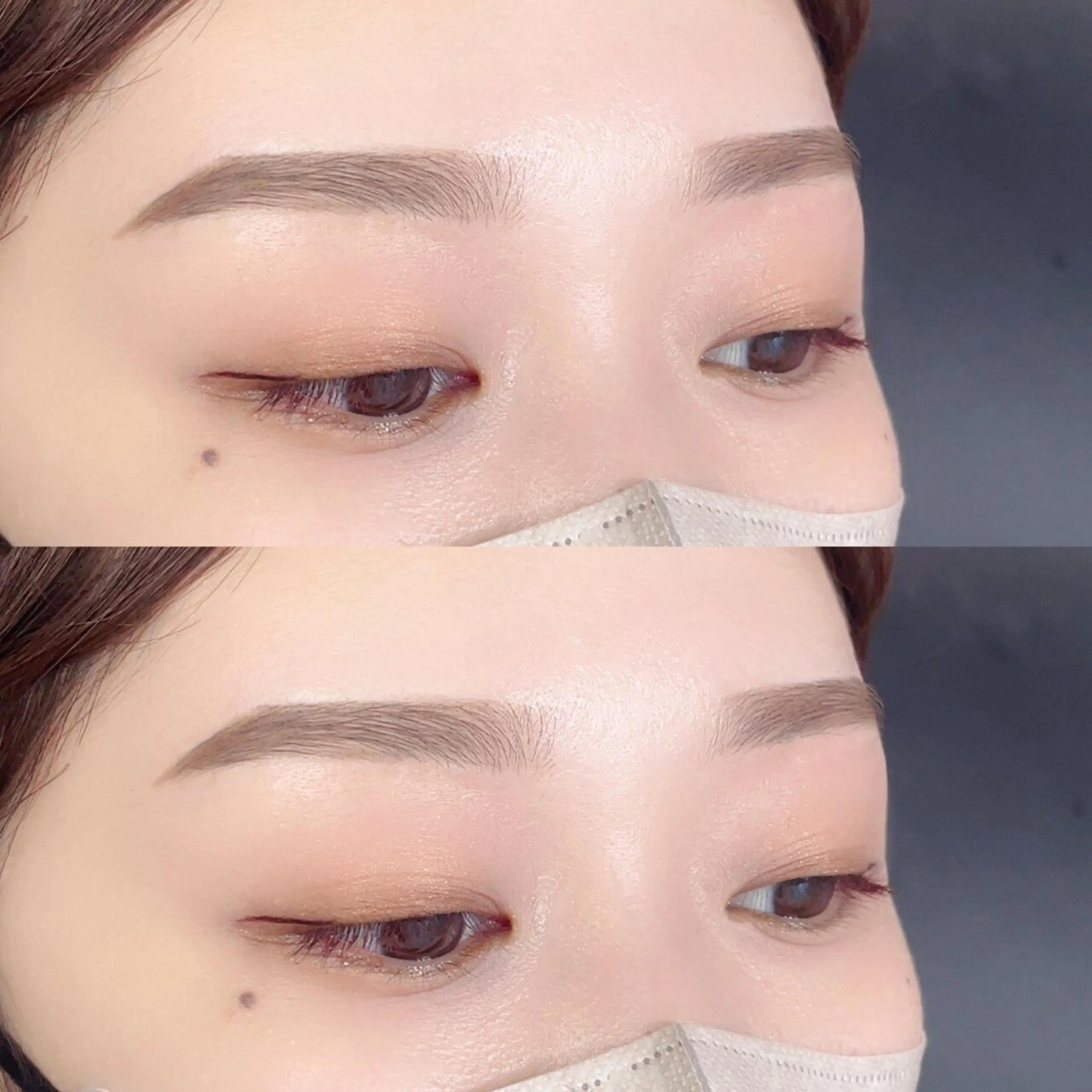 アイブロウ ハリウッドブロウリフト 眉毛ワックス脱毛 アイブロウサロン LUMICIA久留米の眉毛・アイブロウイメージ