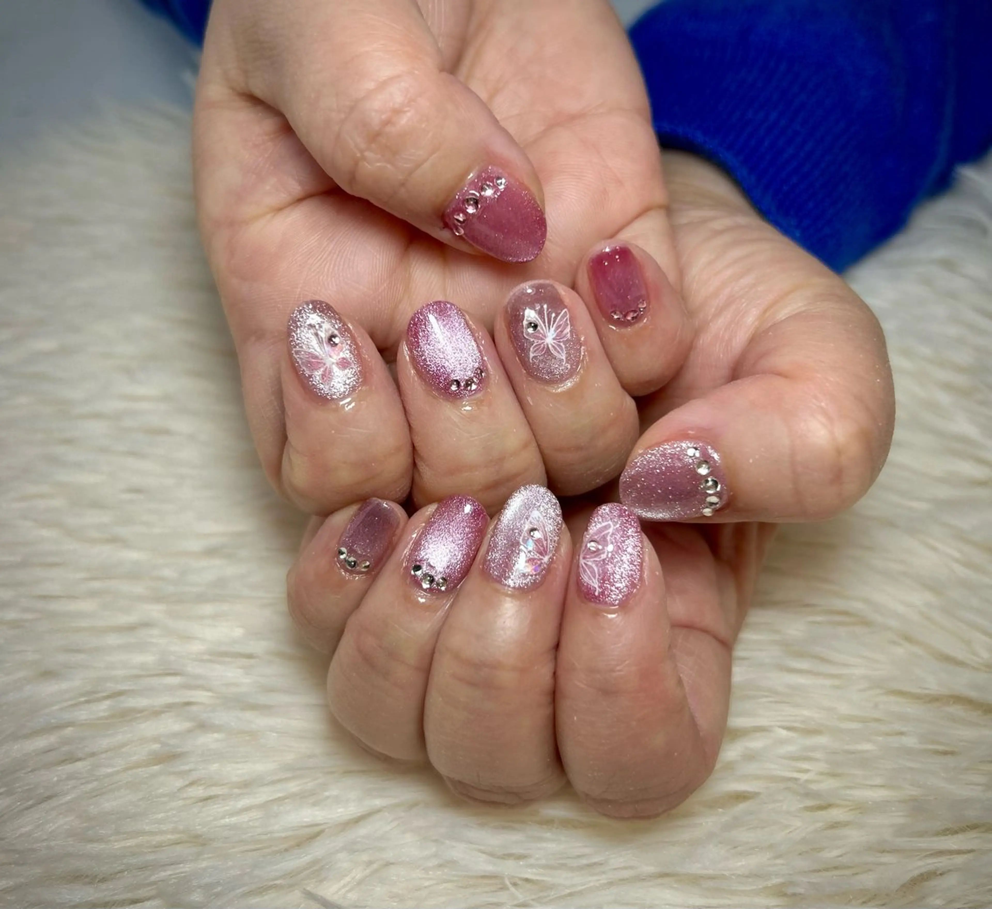 ネイル ハンドネイル フットネイル Nailsalon Latteのネイルデザイン