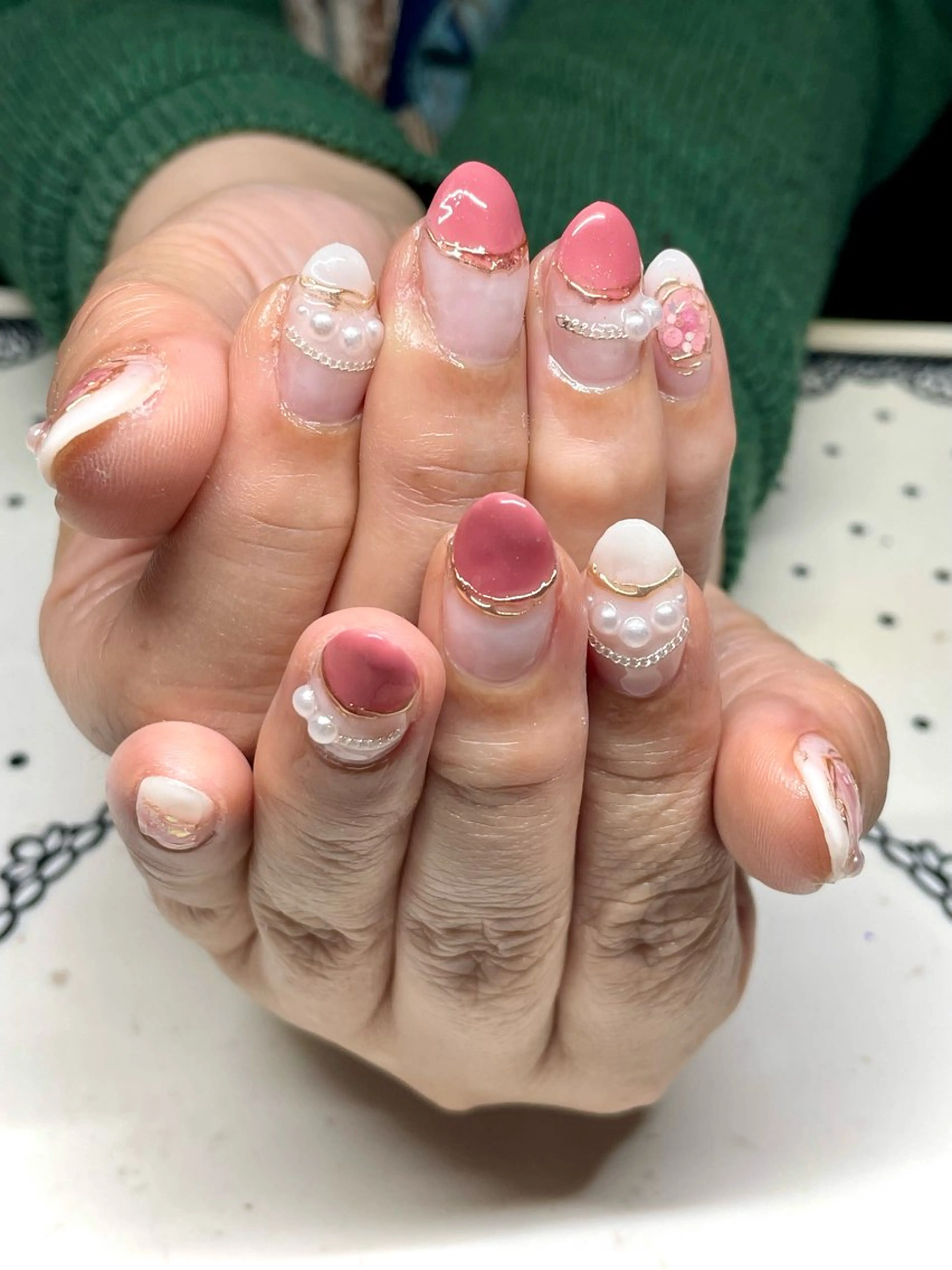 ネイル ハンドネイル nailist cocoのネイルデザイン