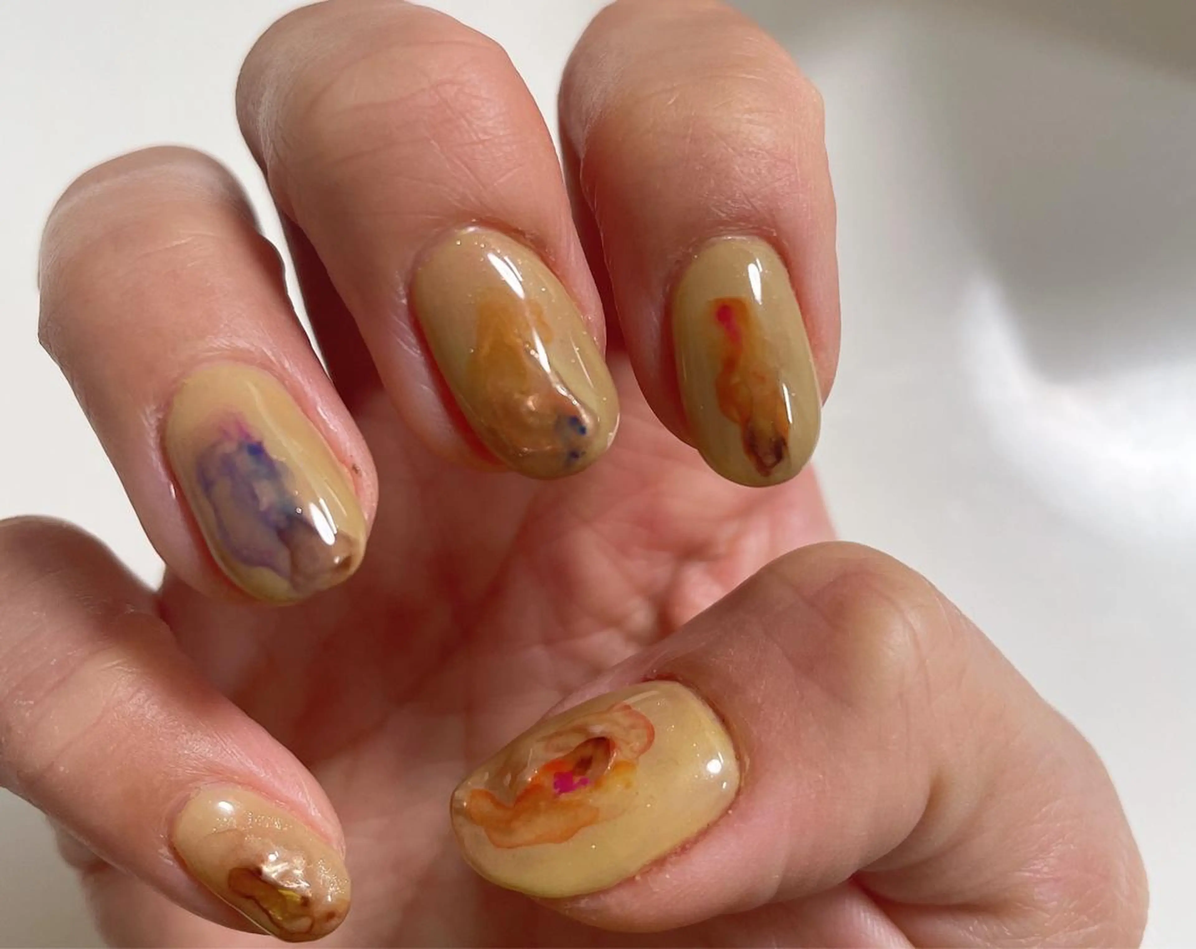 ネイル nail salon Farbe〜ファルべのネイルデザイン