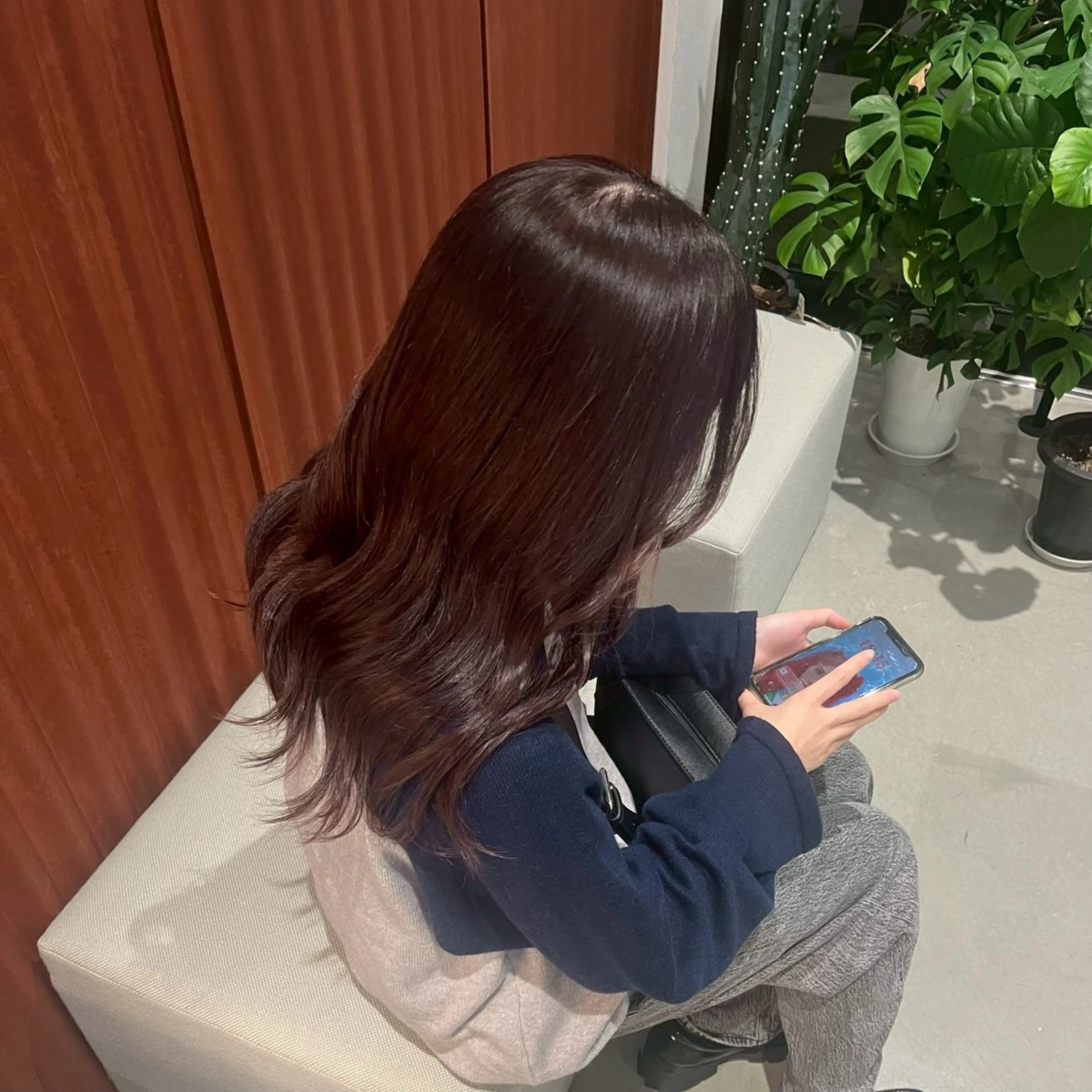 ロング カラー キラ🌟 艶感color🎀のヘアスタイル