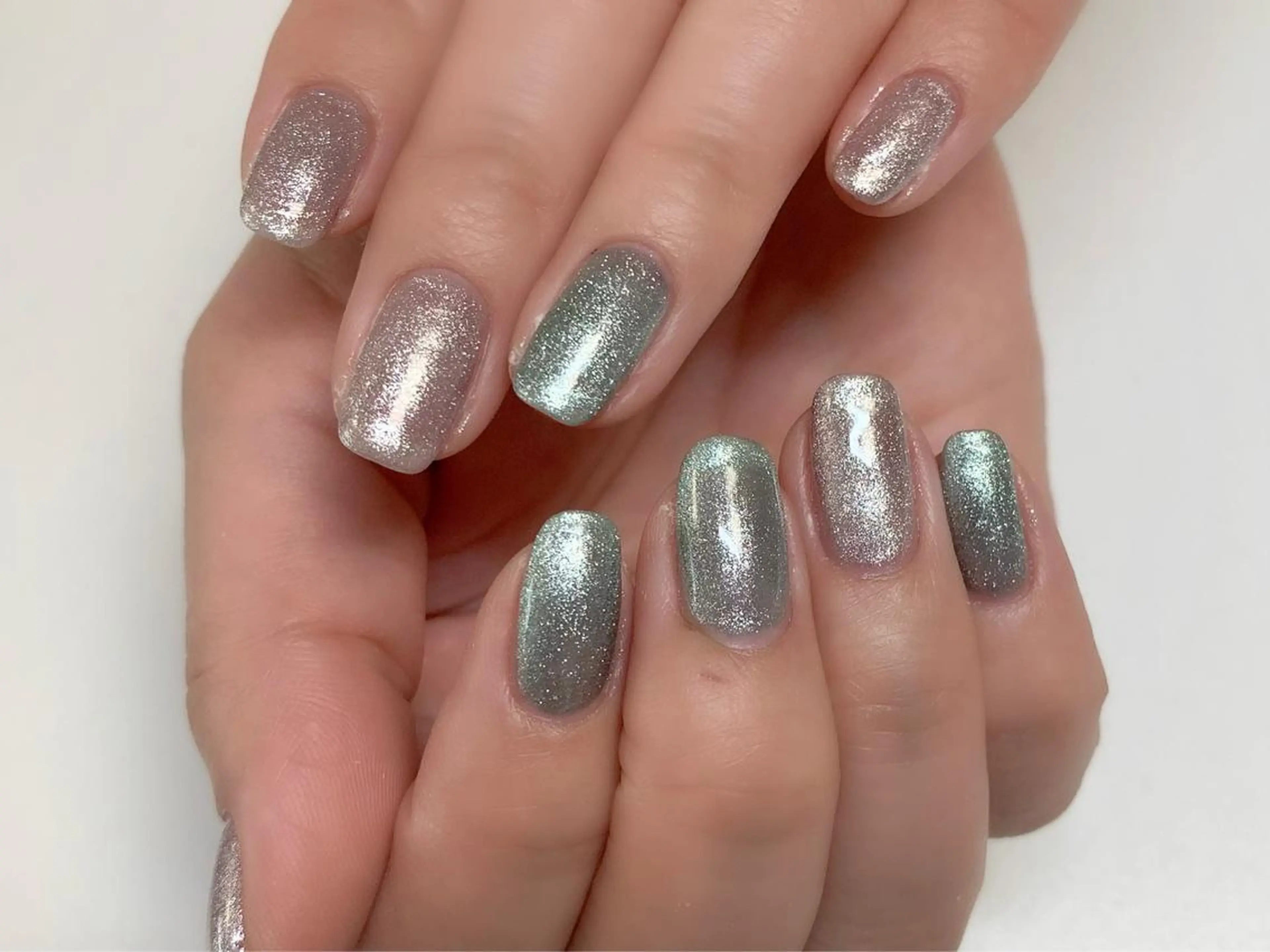 ネイル マグネットネイル ハンドネイル Viva Joie所属・Viva Joieのネイルデザイン