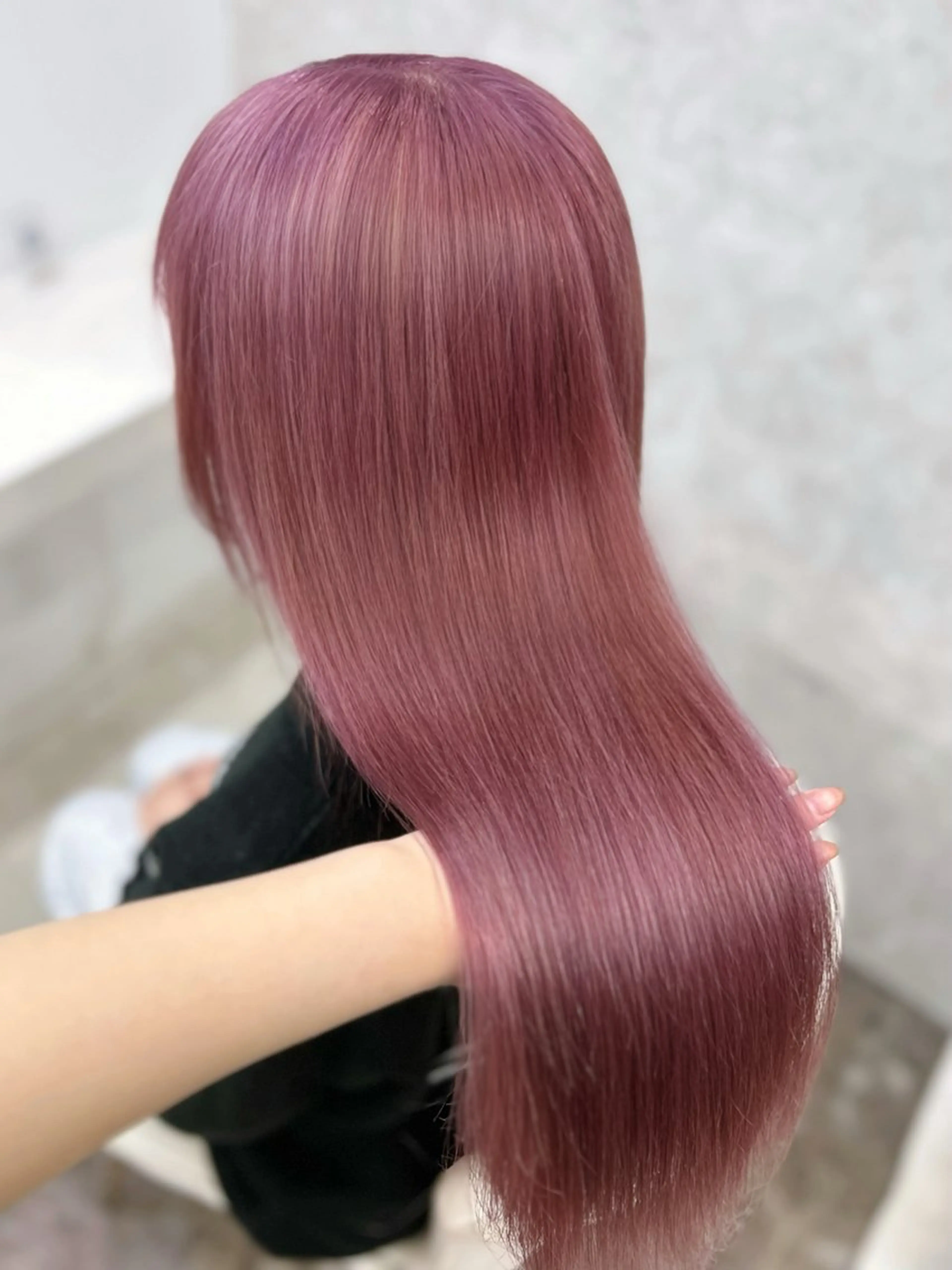 ロング カラー ヘアカラー 🫧そあん🫧大宮 カットモデル様募集中のヘアスタイル