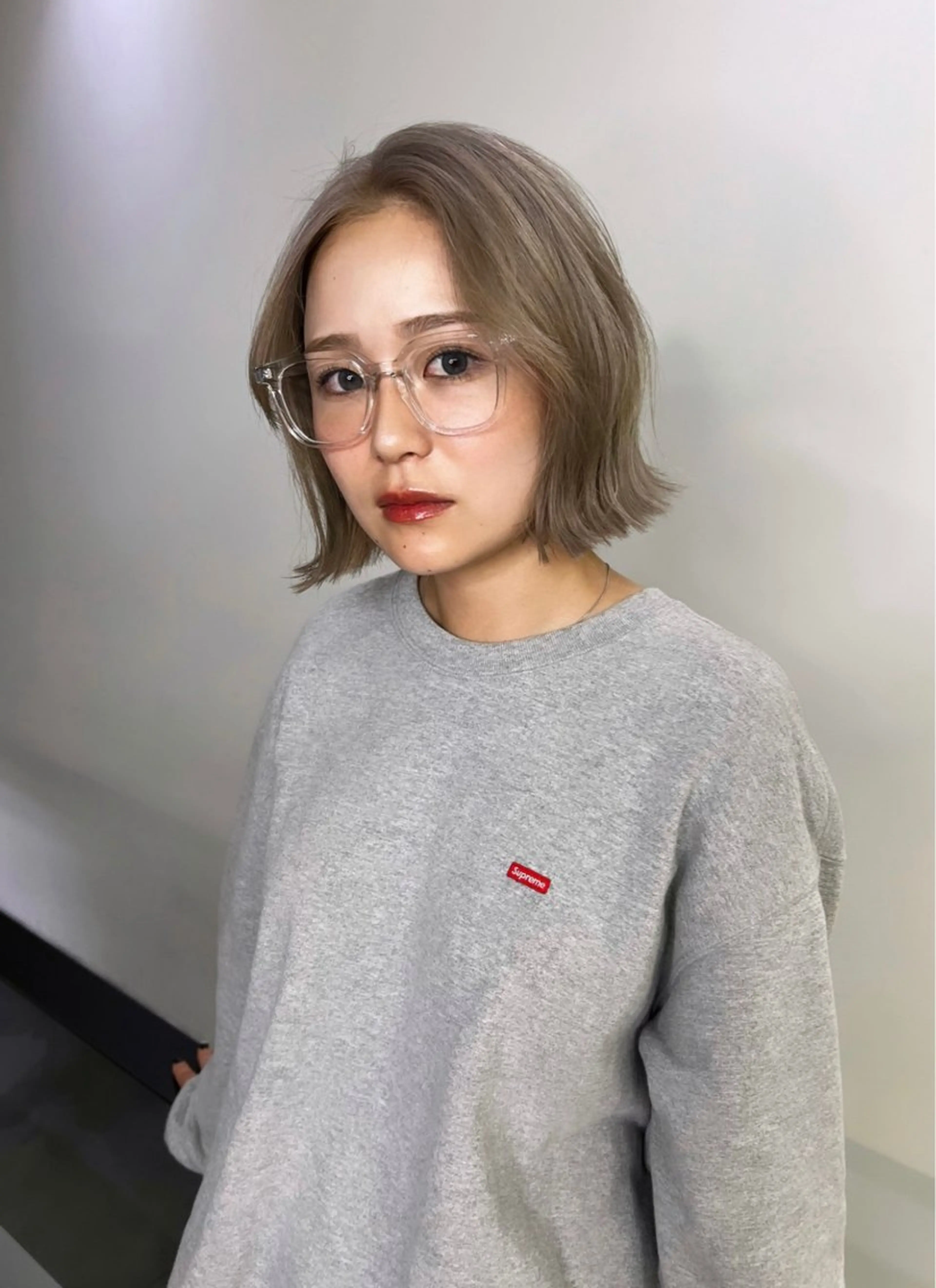 ショート ボブ RITZY ヒヨリのヘアスタイル