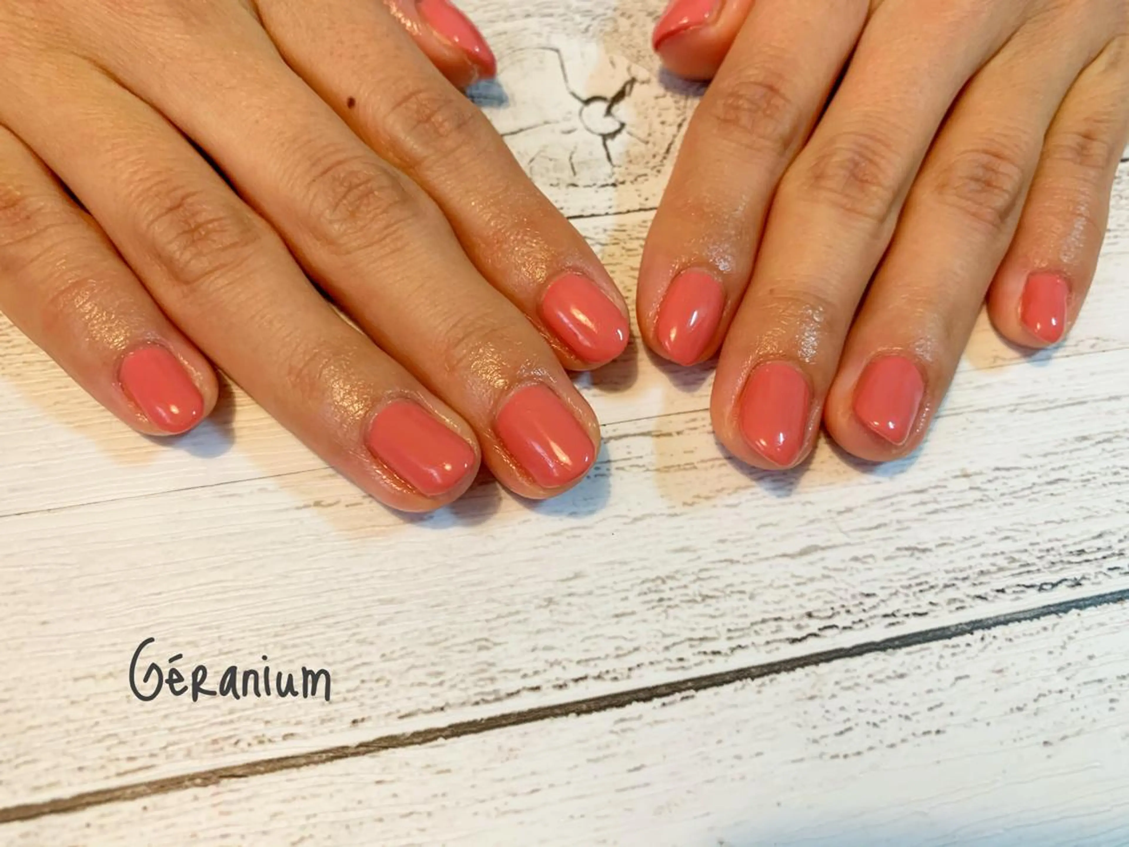 ネイル ハンドネイル フットネイル GéRanium Harukaのネイルデザイン