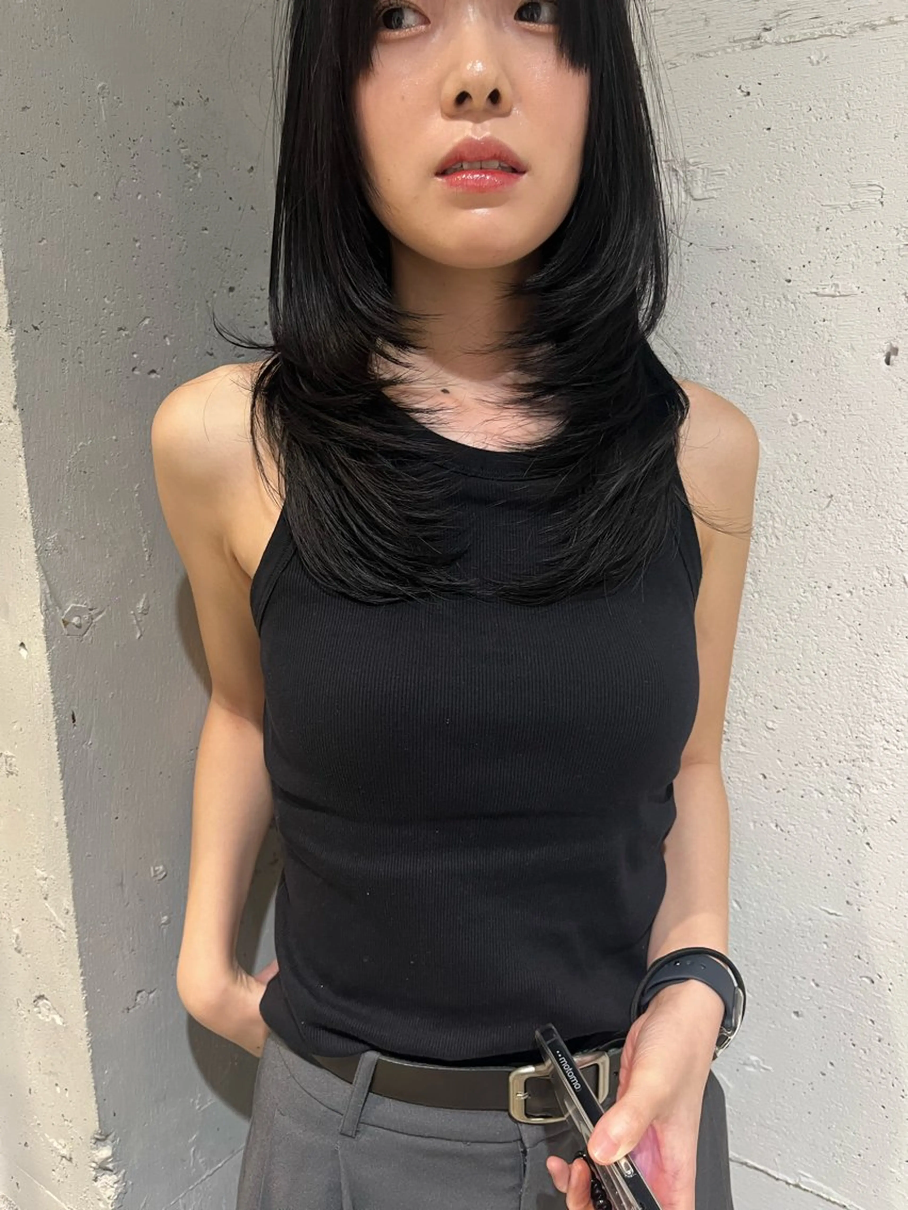 ロング ハイレイヤー レイヤーカット Juna✂️ レイヤー / ボブのヘアスタイル