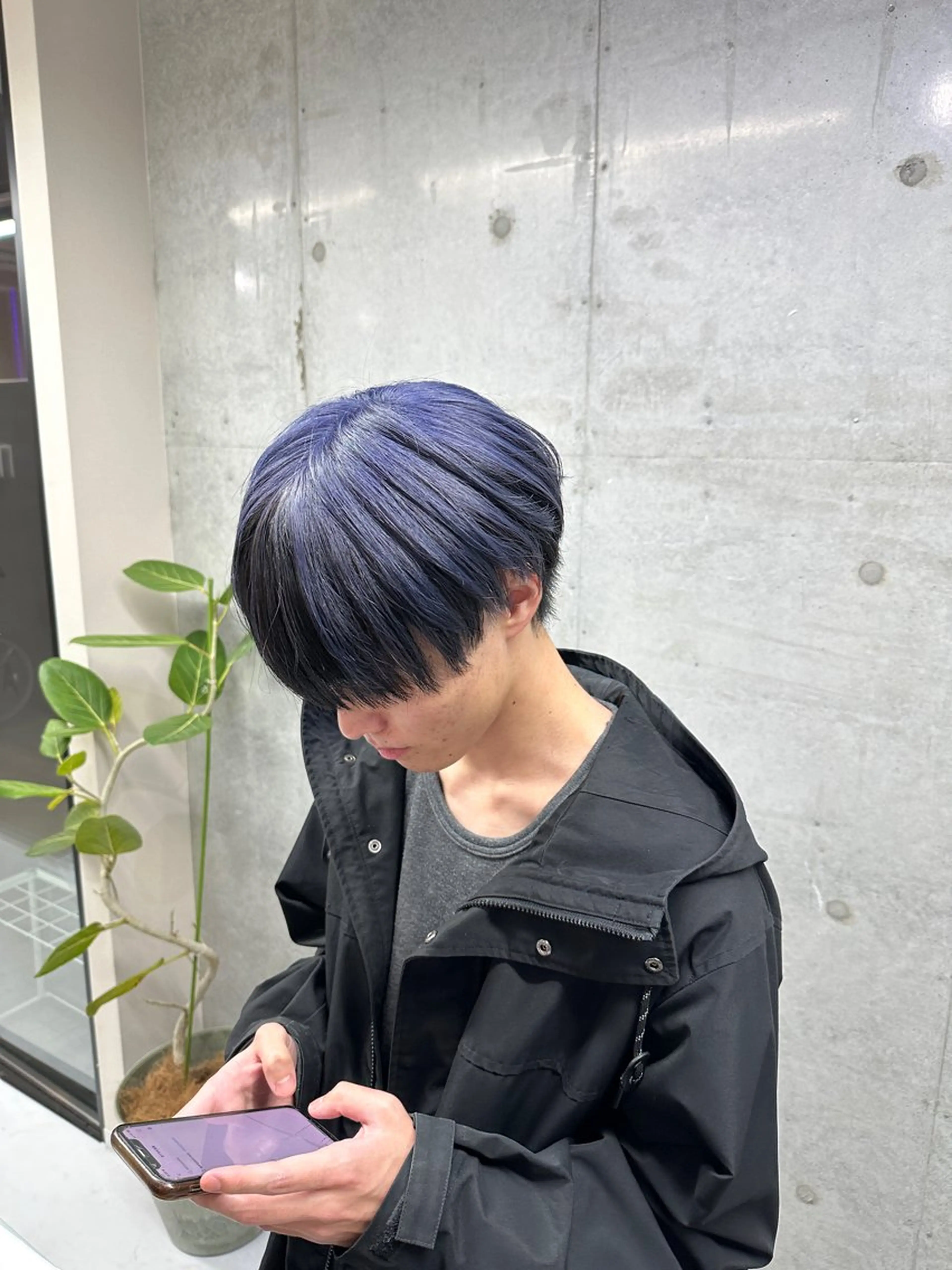 カラー peqss/ keita🏄‍♂️のヘアスタイル