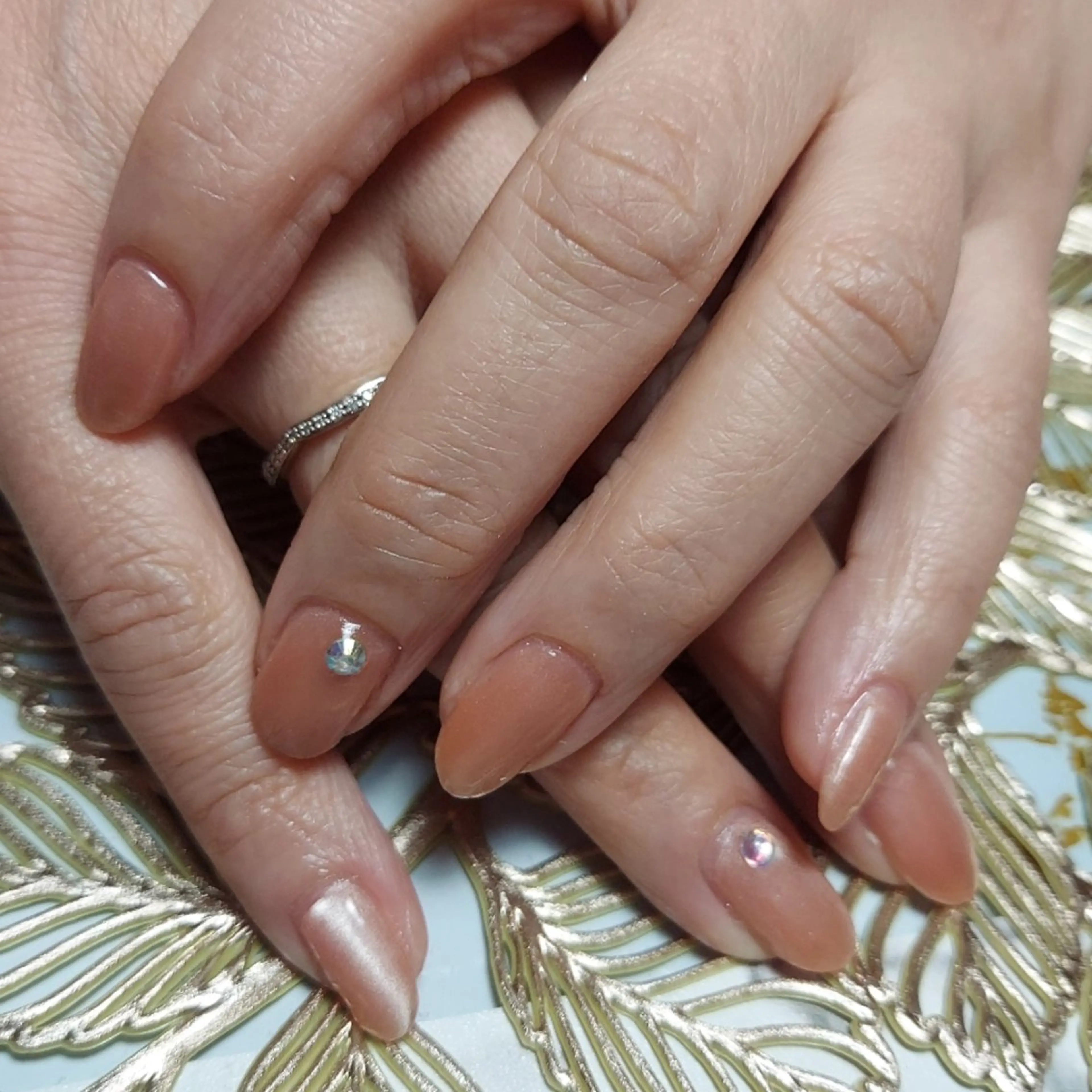 ネイル とりごえ さおりのネイルデザイン