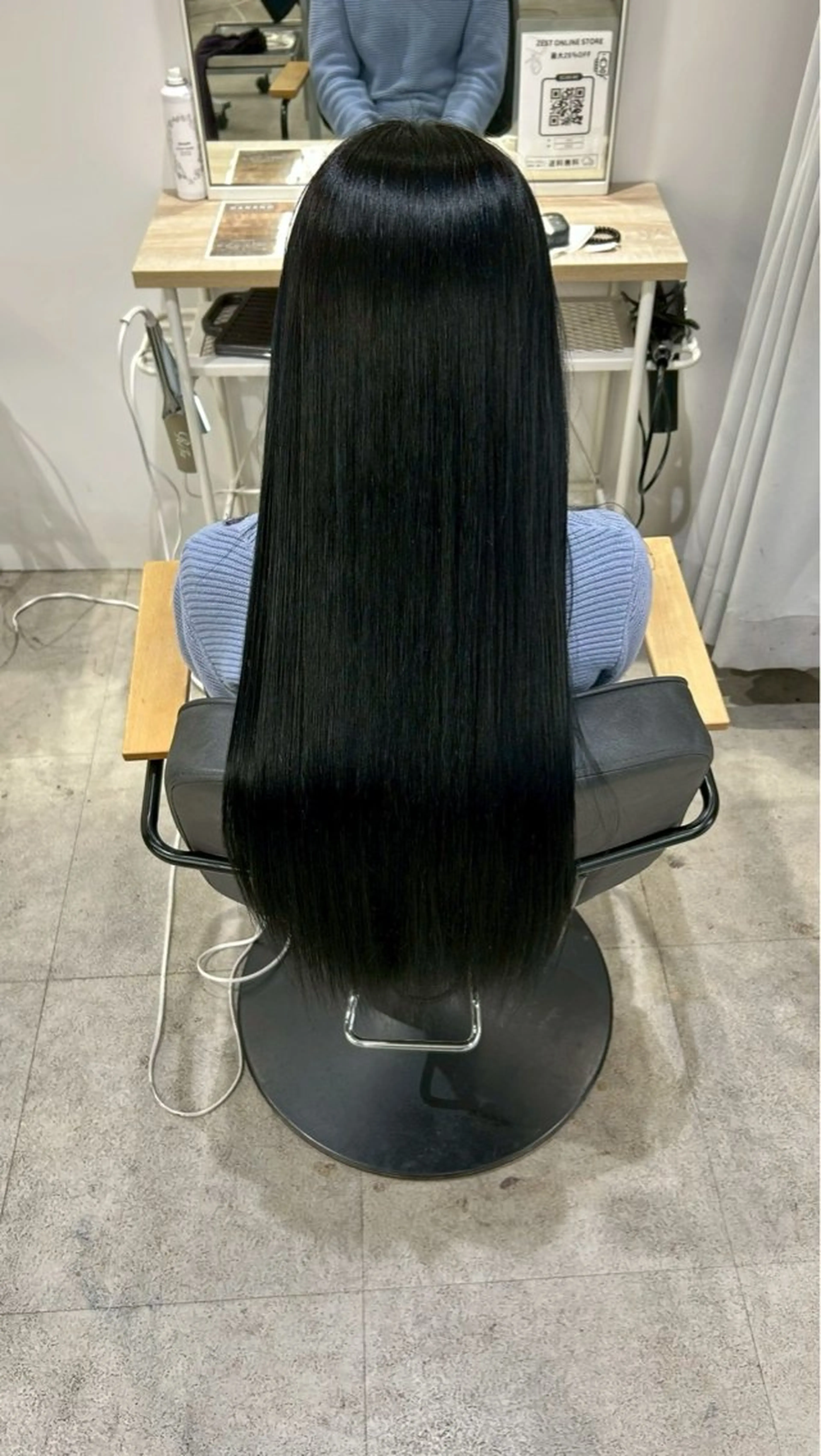 ロング カラー ヘアカラー トリートメント himari💜 ハイトーンカラーのヘアスタイル