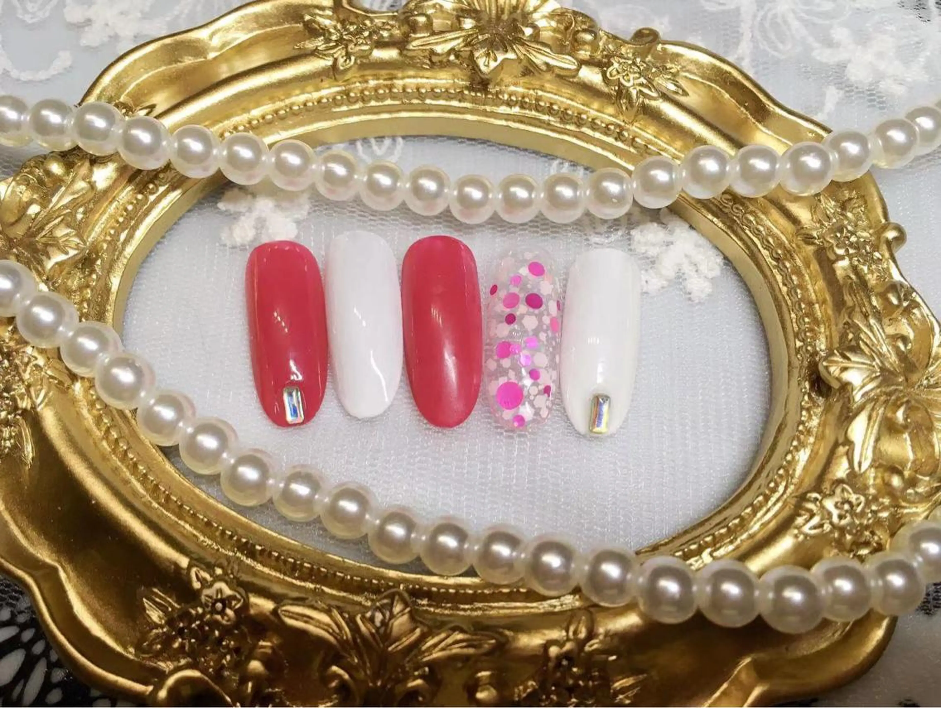 ネイル ハンドネイル Melody メロディのネイルデザイン