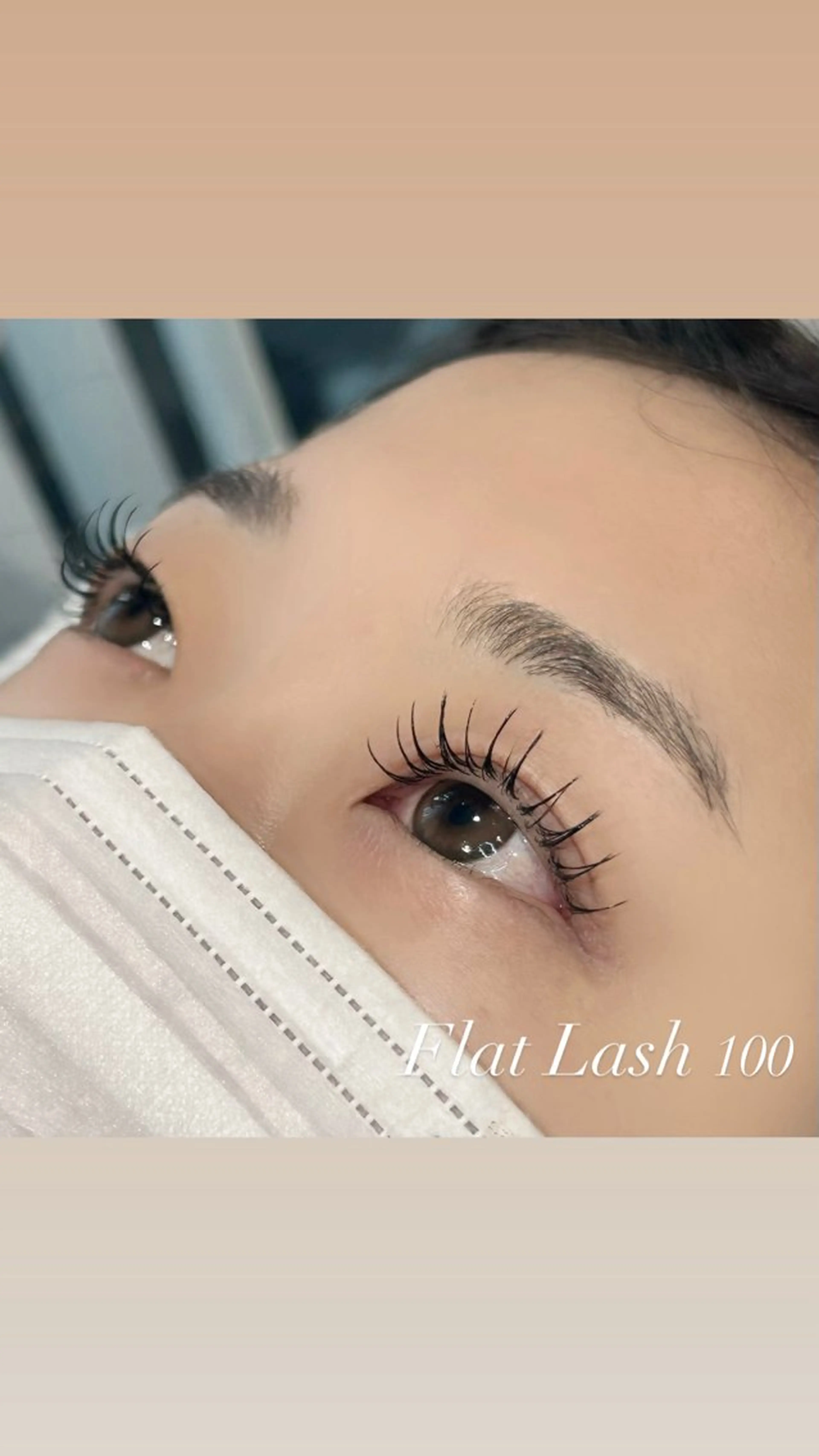 マツエク・マツパ フラットラッシュ 鎗田 真優の眉毛・アイブロウイメージ