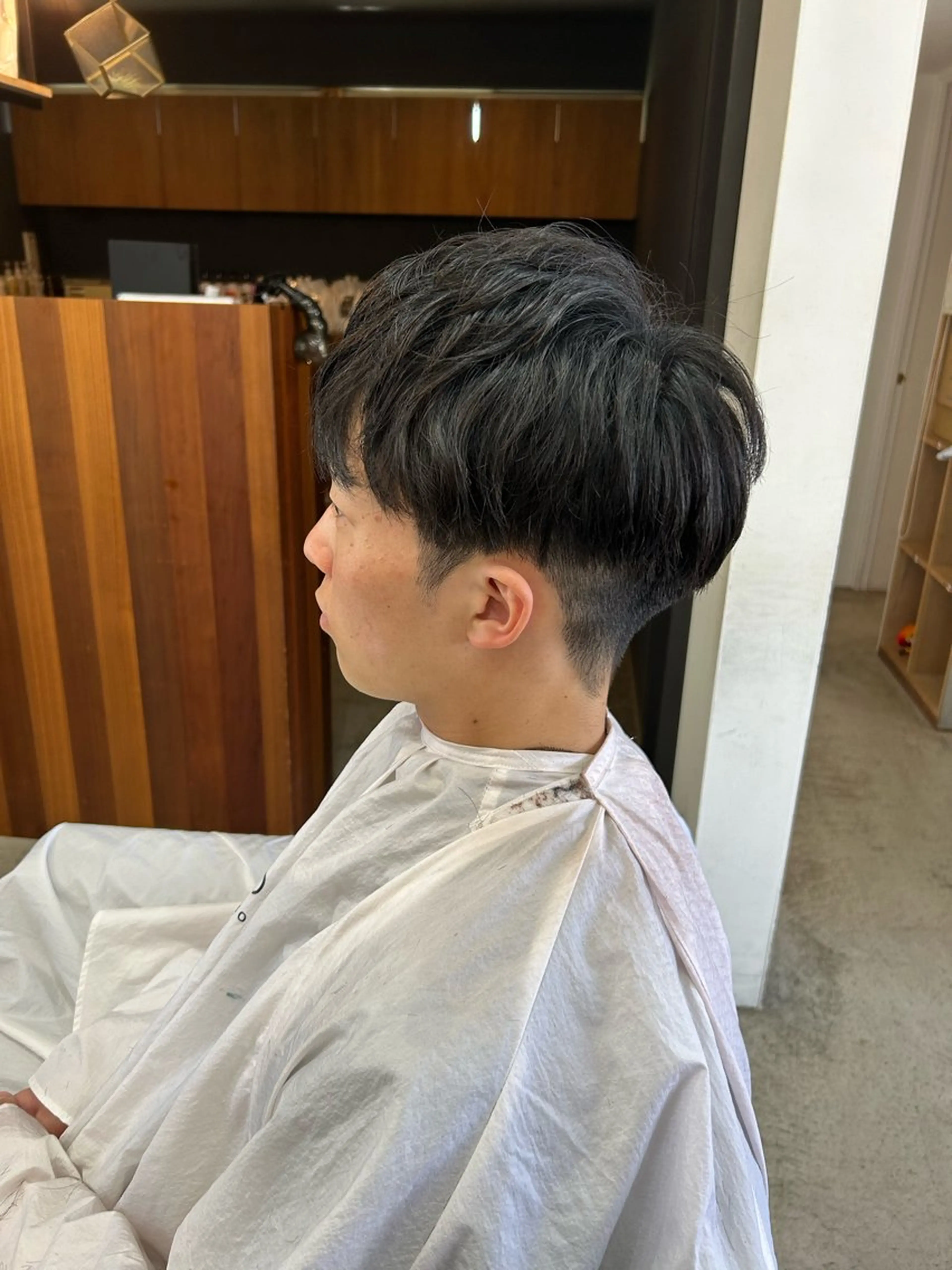 廣岡 悠愛のヘアスタイル