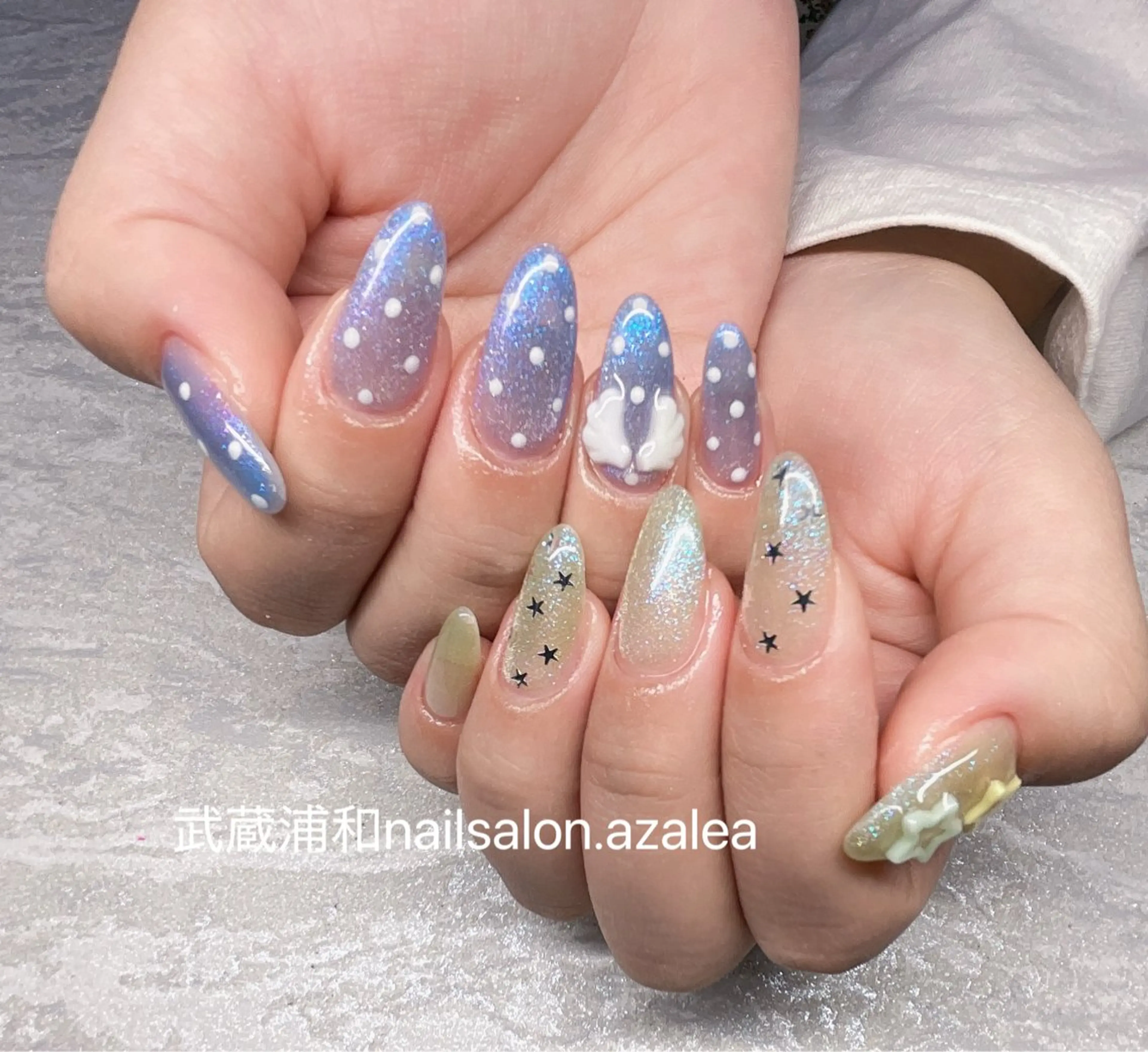 ネイル ハンドネイル R inのネイルデザイン