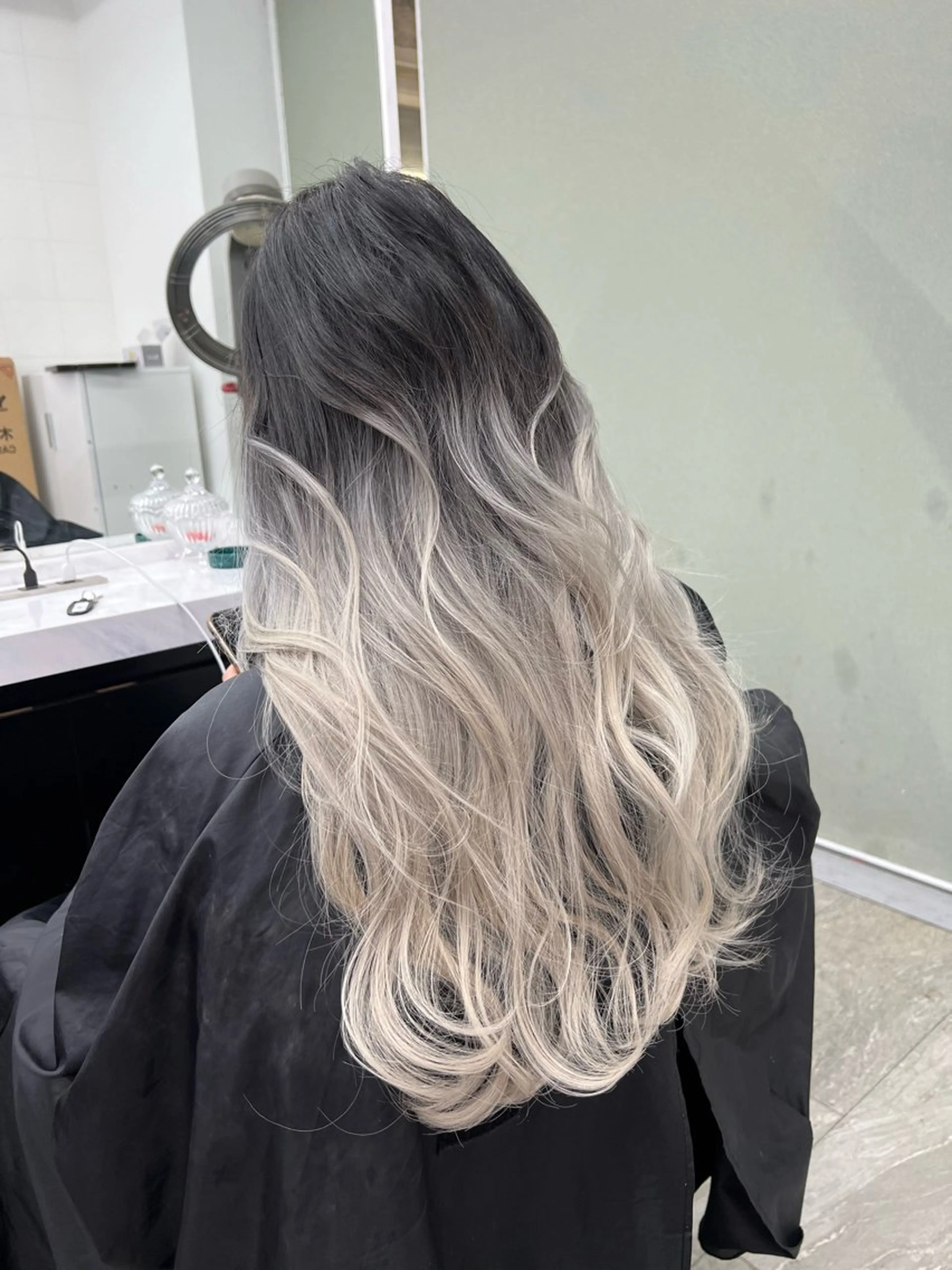 ロング カラー ヘアカラー トリートメント とも🏆プルエクステ /髪質改善🏆渋谷のヘアスタイル