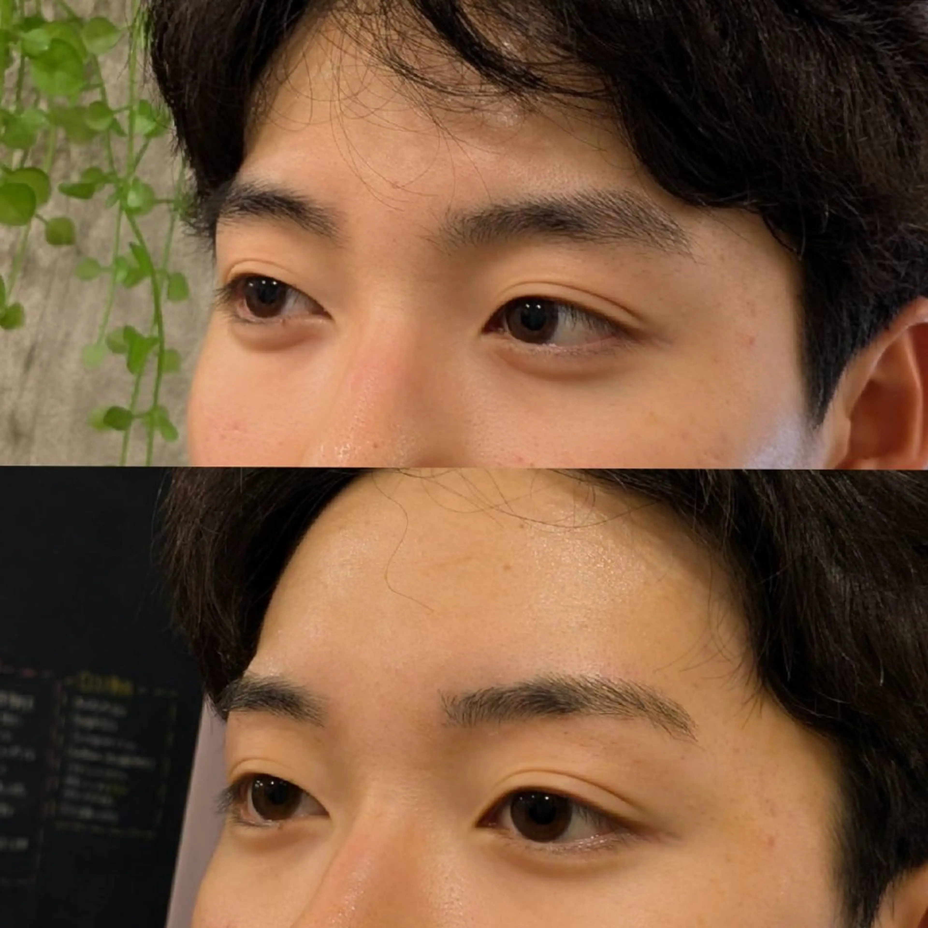 メンズ限定 垢抜けデザイン眉Wax (骨格診断)の写真