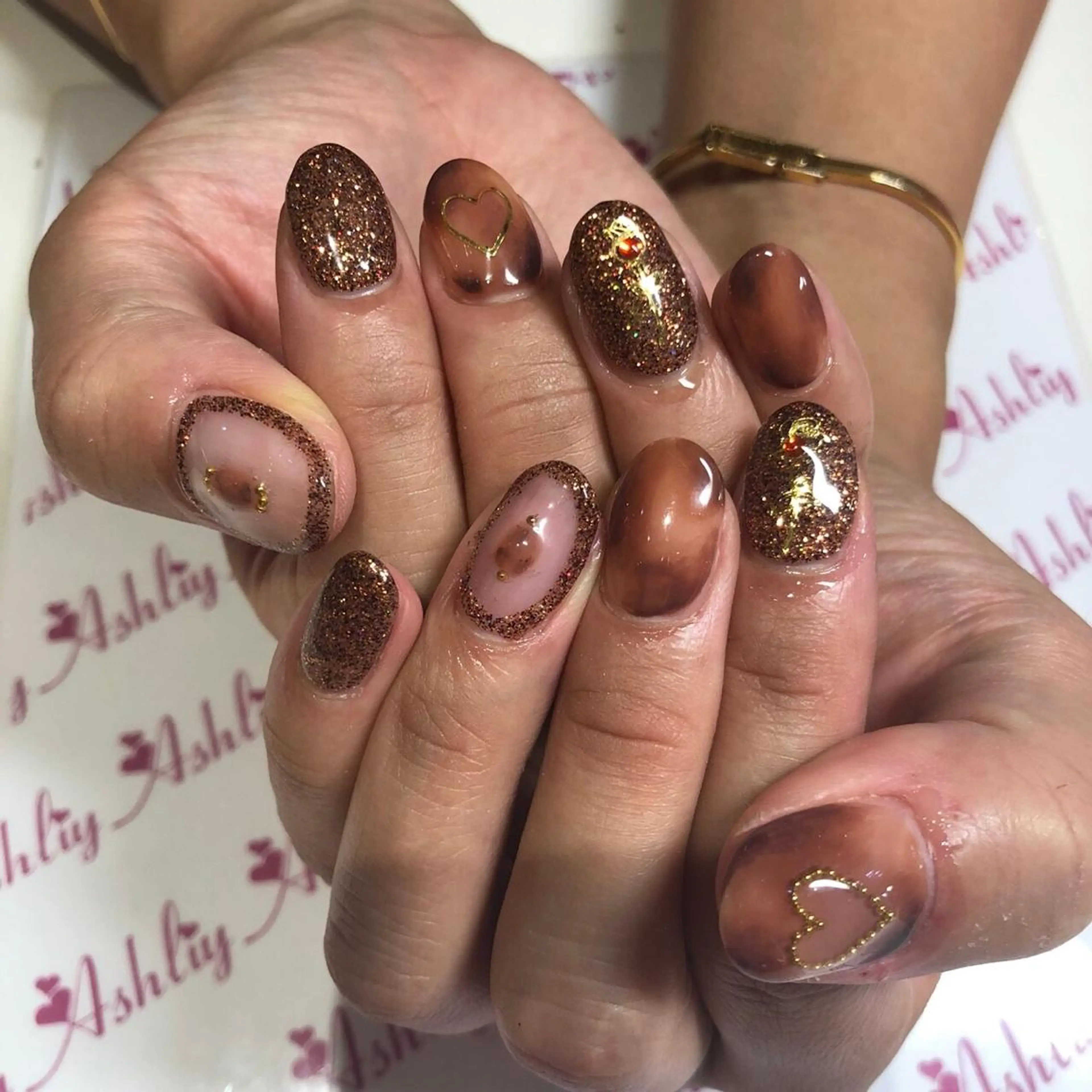 ネイル Ashliy大宮♡ アシュリーのネイルデザイン