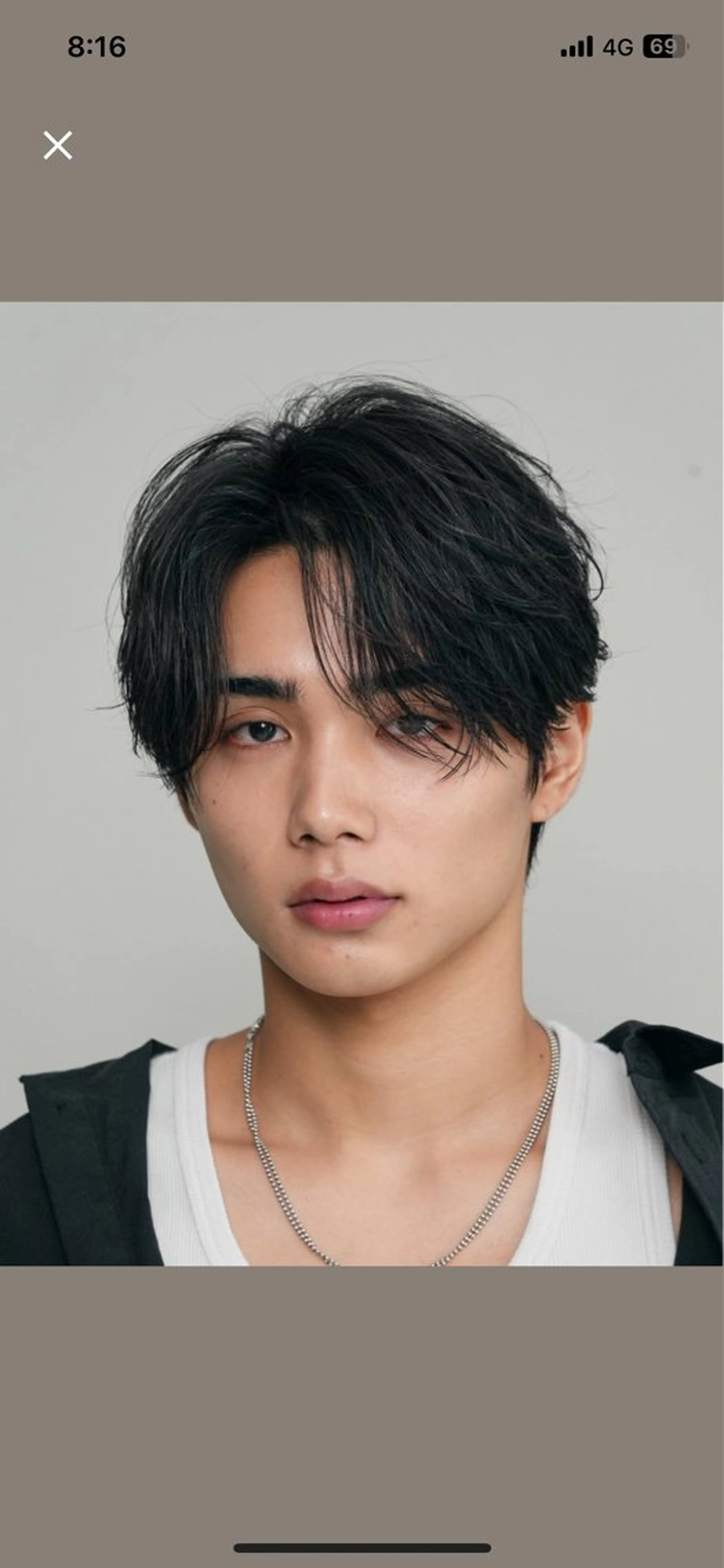 【新規】カット➕ニュアンスパーマの写真