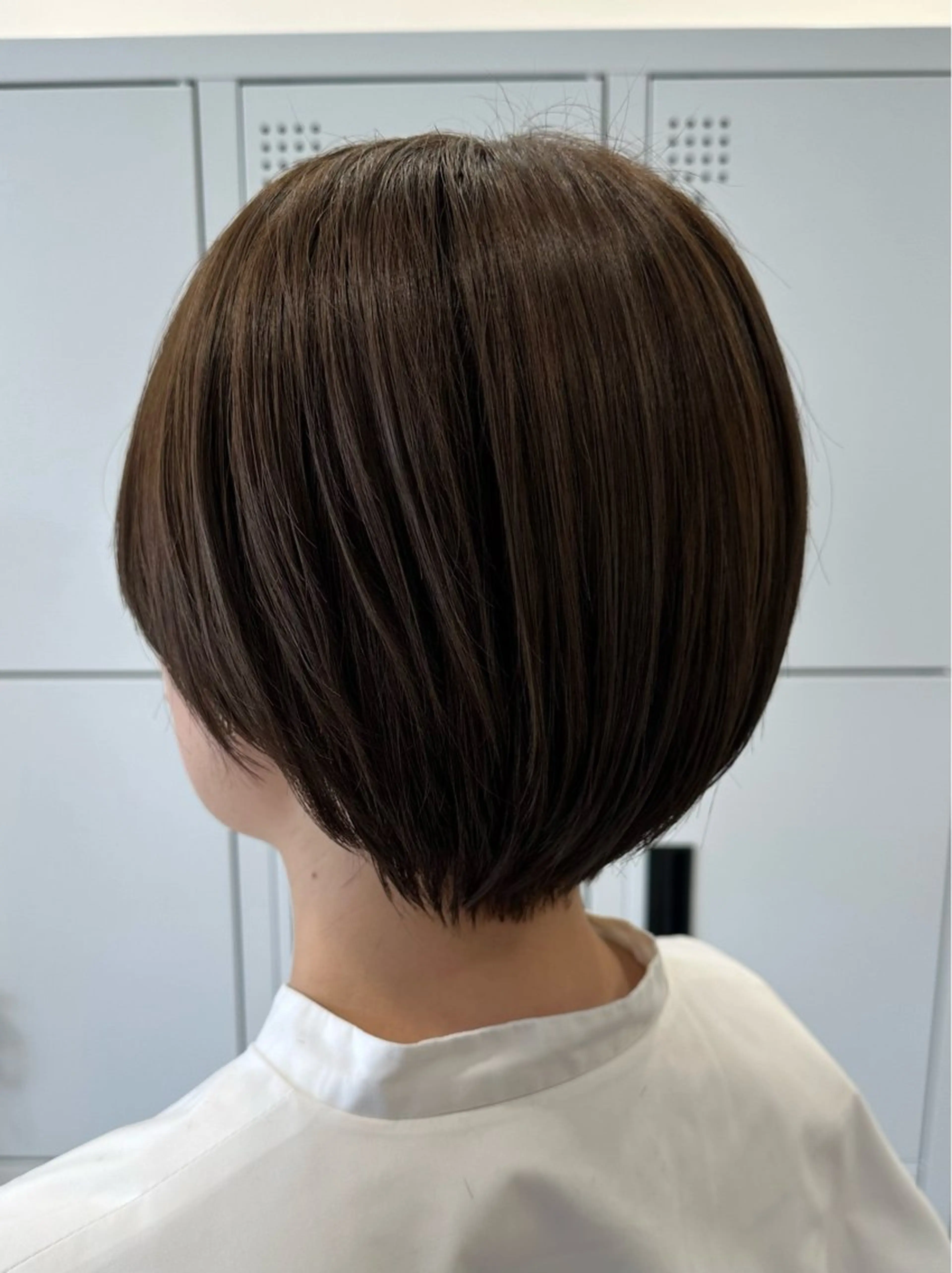 ショート GRANDEUR 堀内のヘアスタイル