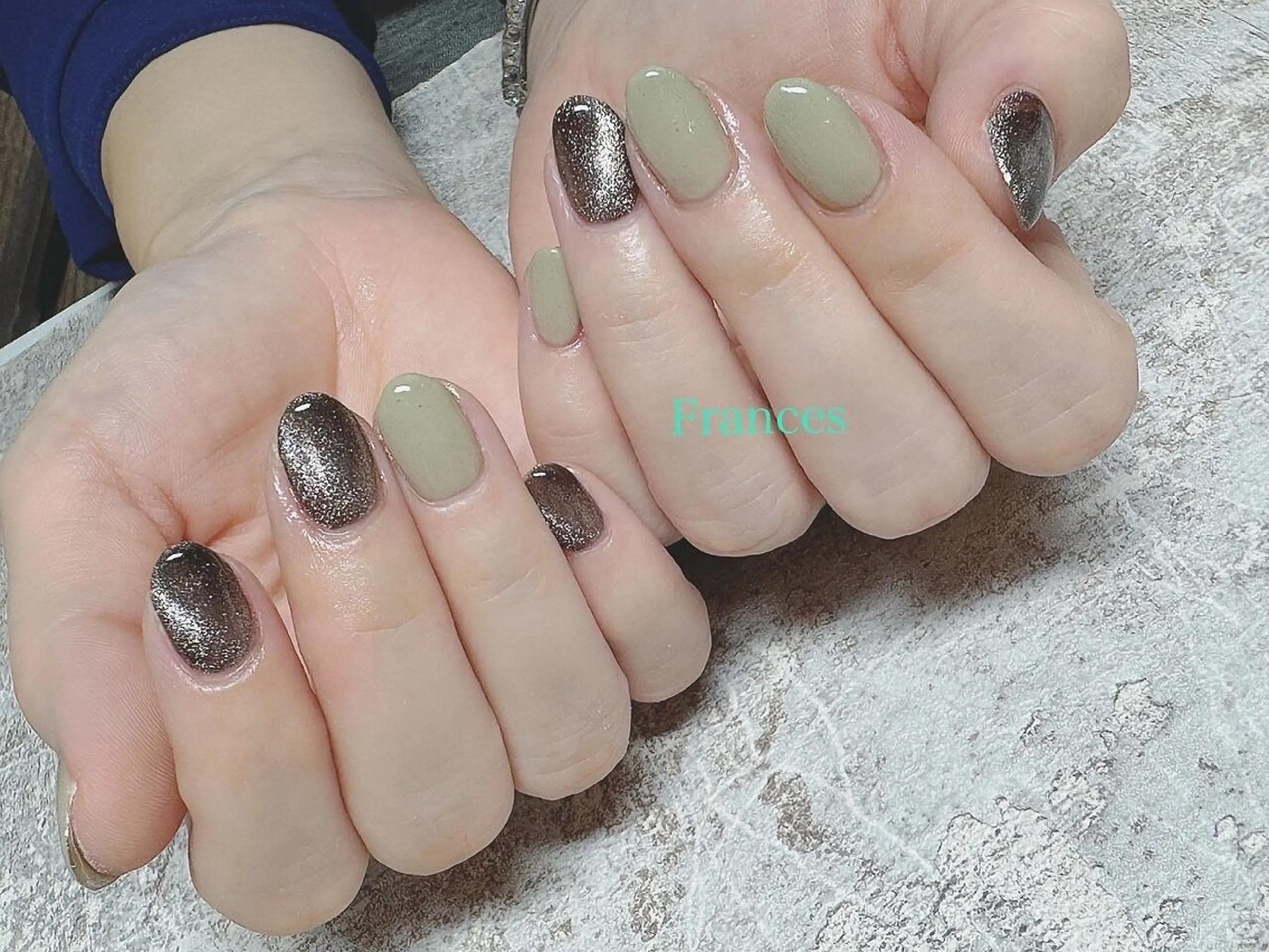 ネイル Frances〜 Grace〜babaのネイルデザイン