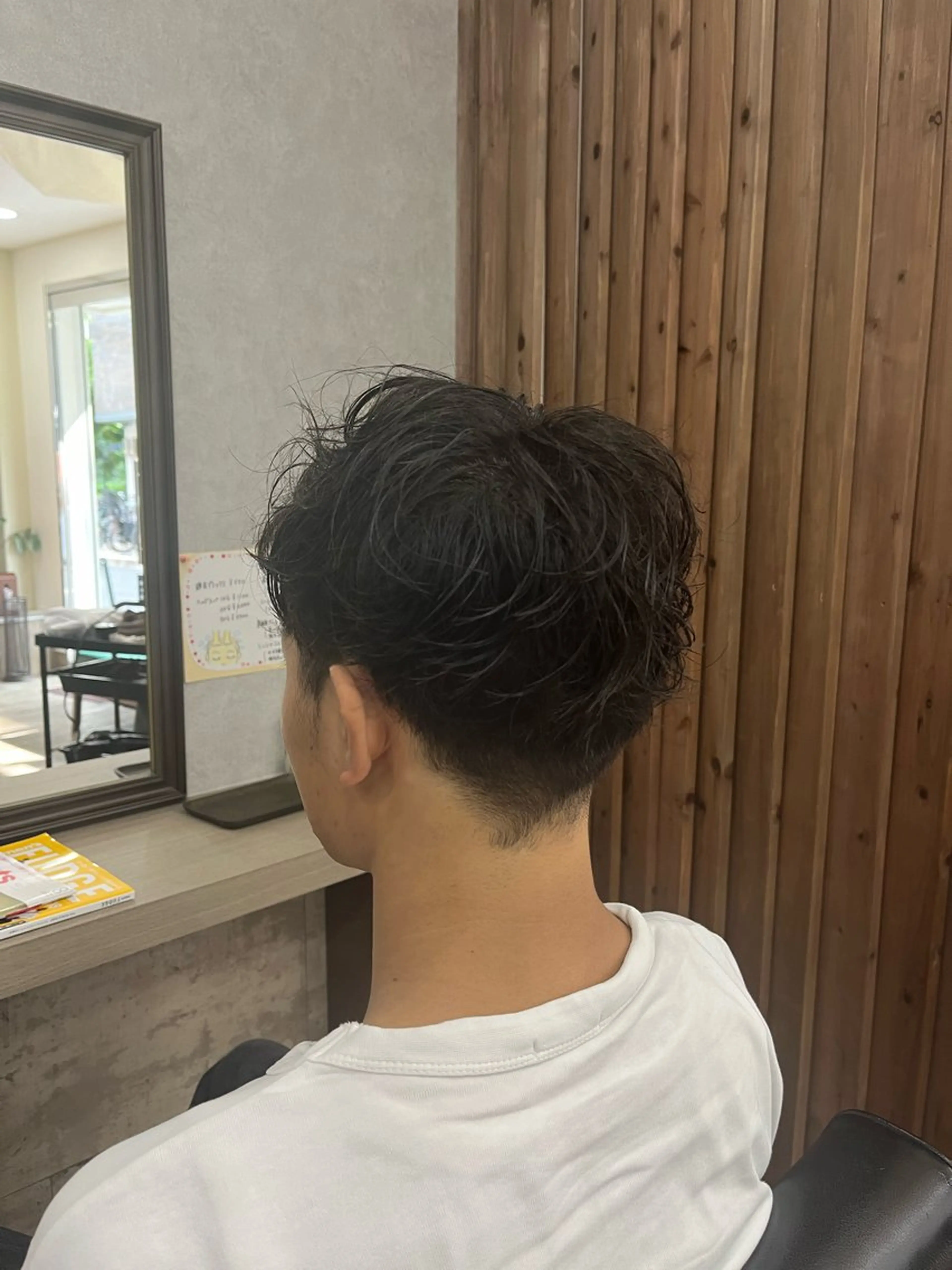 ショート 薮内 香保里のヘアスタイル