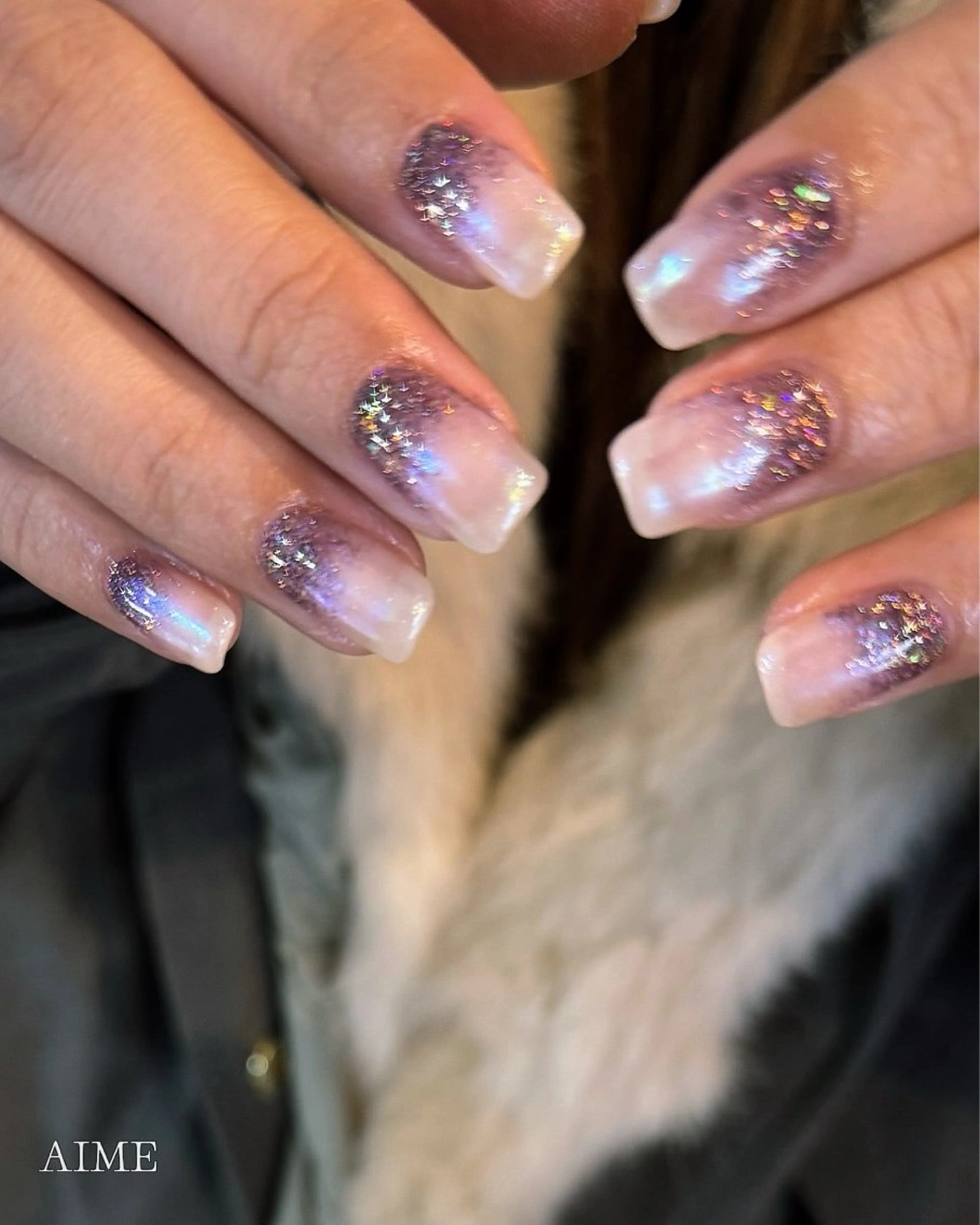 ネイル ハンドネイル AIME （momo）のネイルデザイン