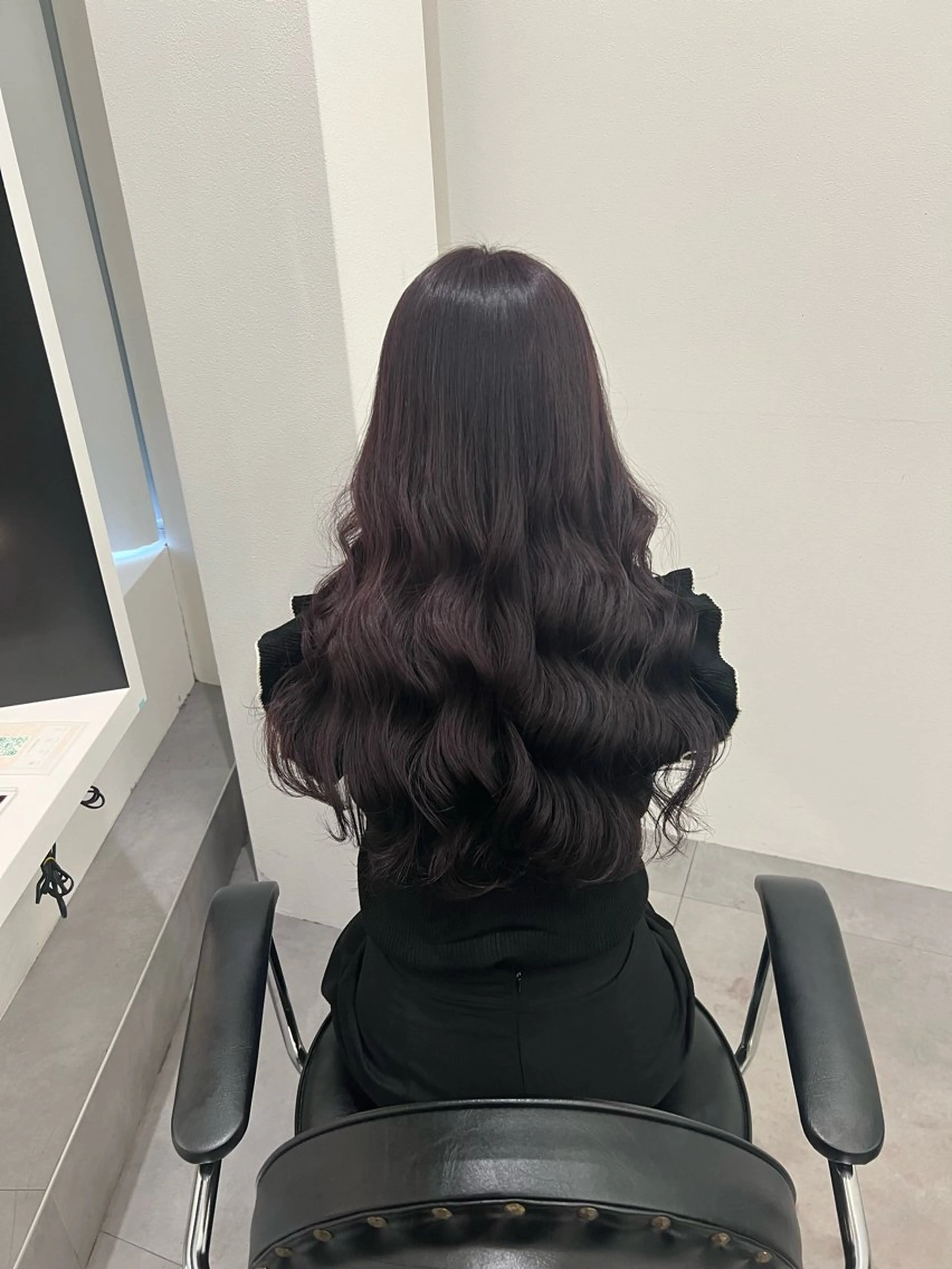 ロング しゅういち/赤み消し カラー特化のヘアスタイル