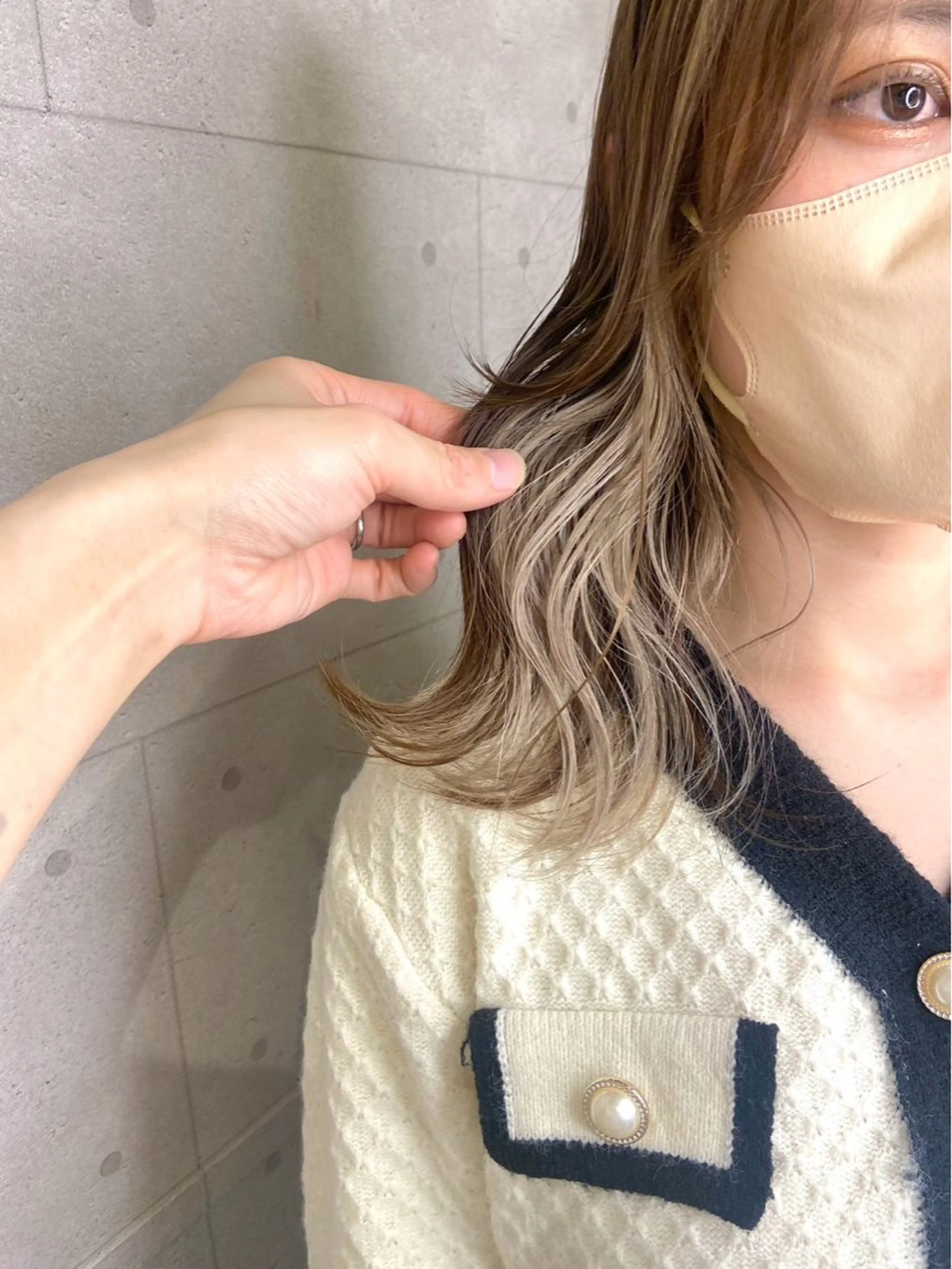 後輩のモデル募集！時間、曜日要相談でお問い合わせください！の写真