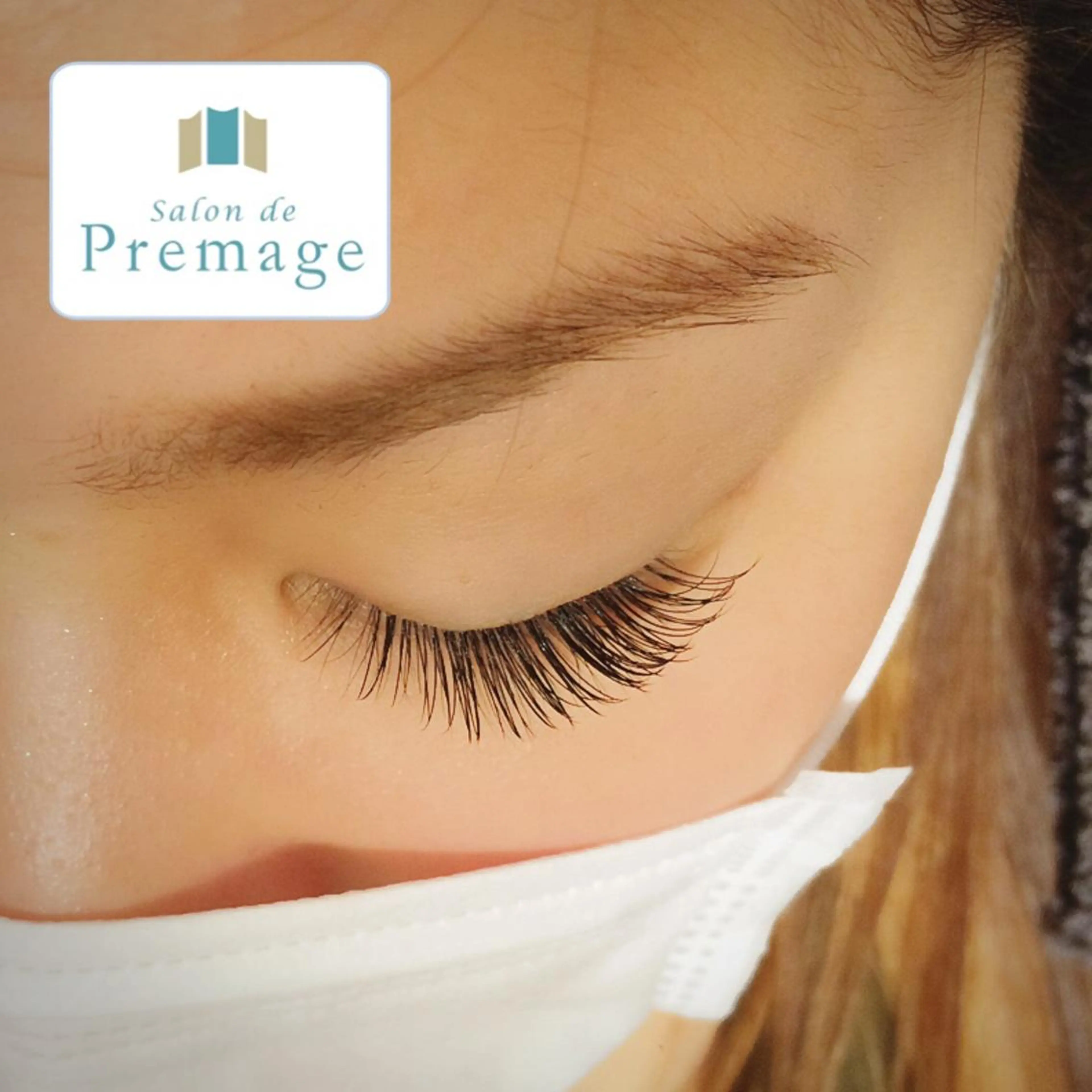 マツエク・マツパ 付け放題 ゴージャス mari .のマツエク・マツパデザイン