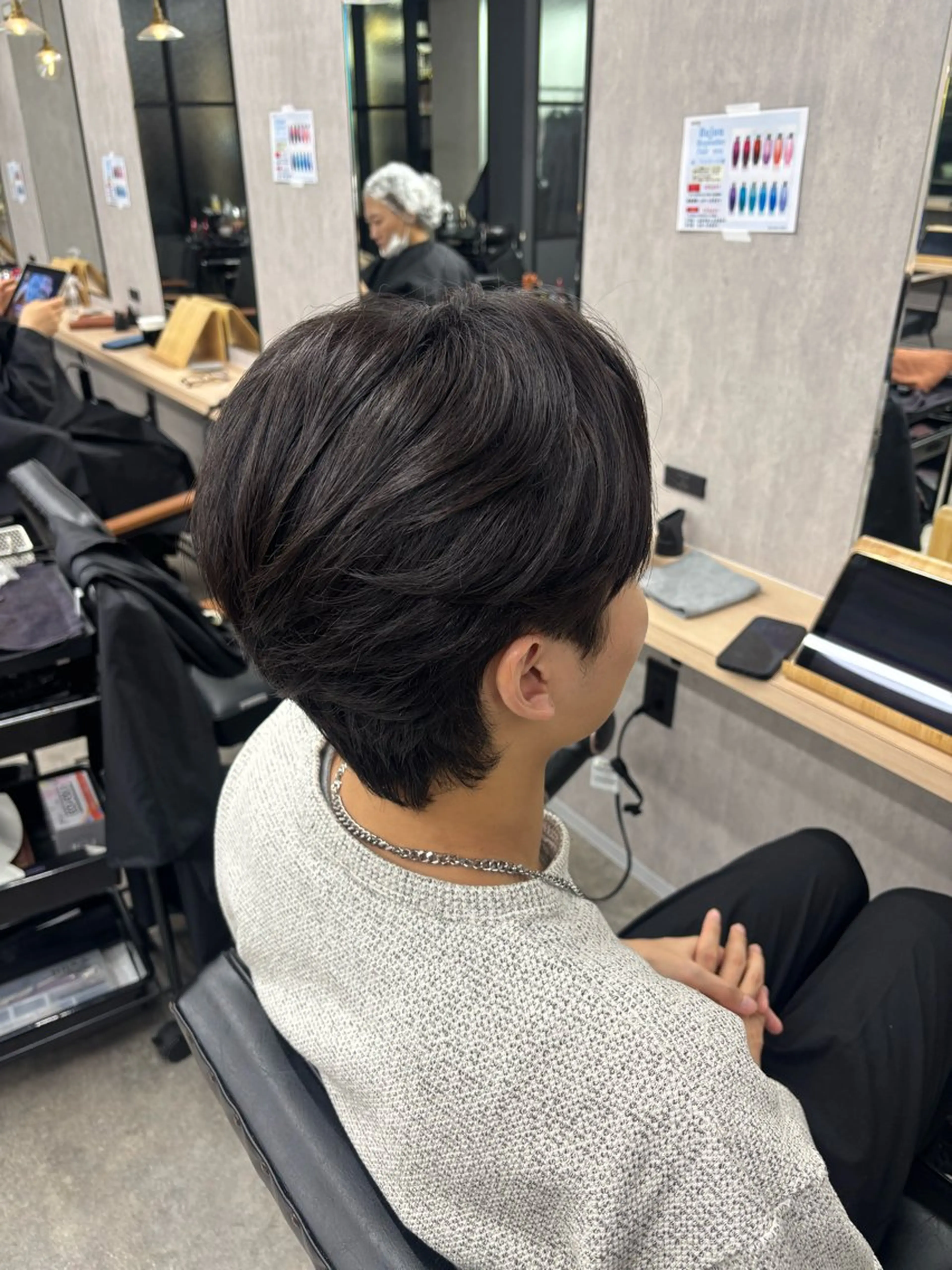 石原 望来のヘアスタイル