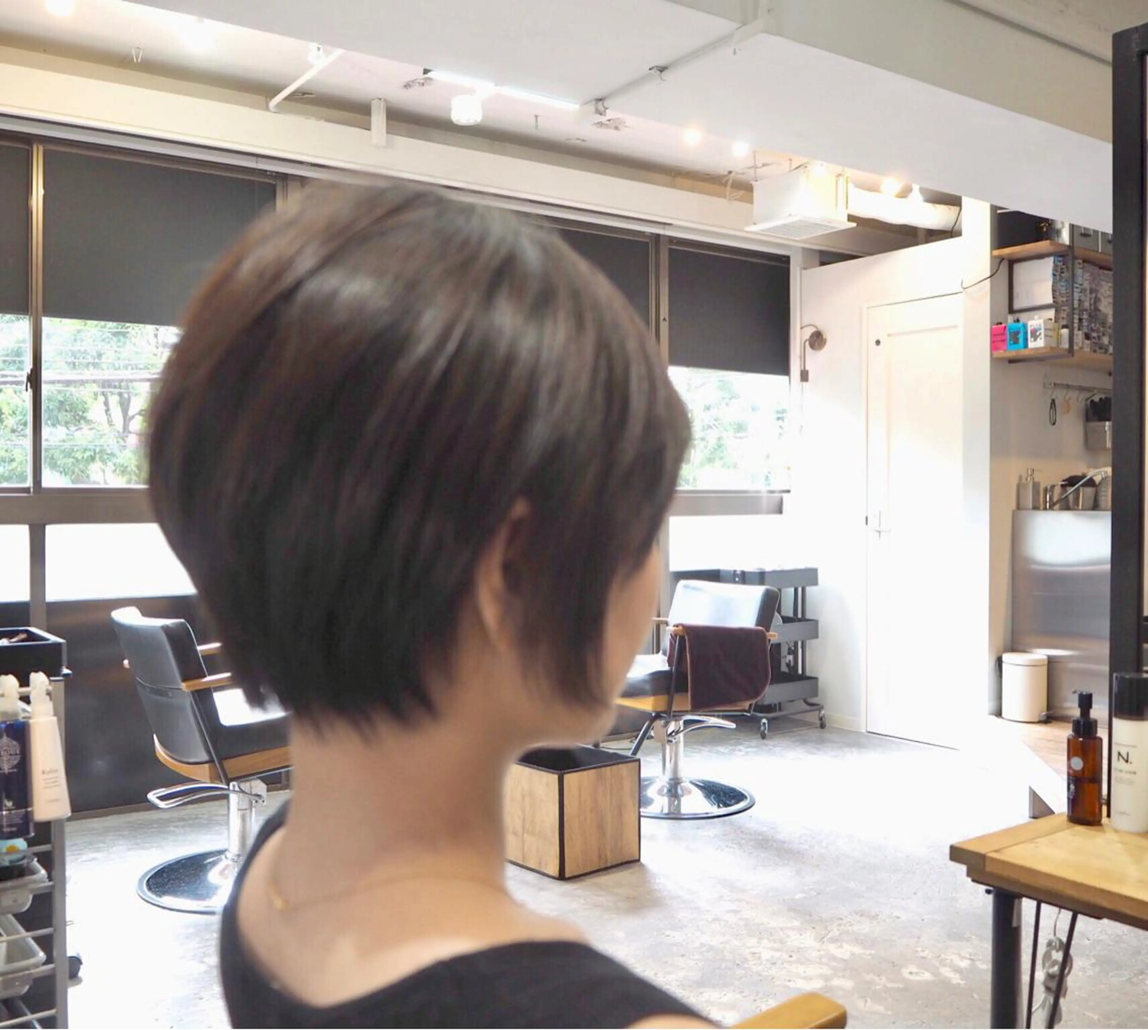 ショート ショートボブ ボブ ショートヘア カット 高橋 悠介のヘアスタイル