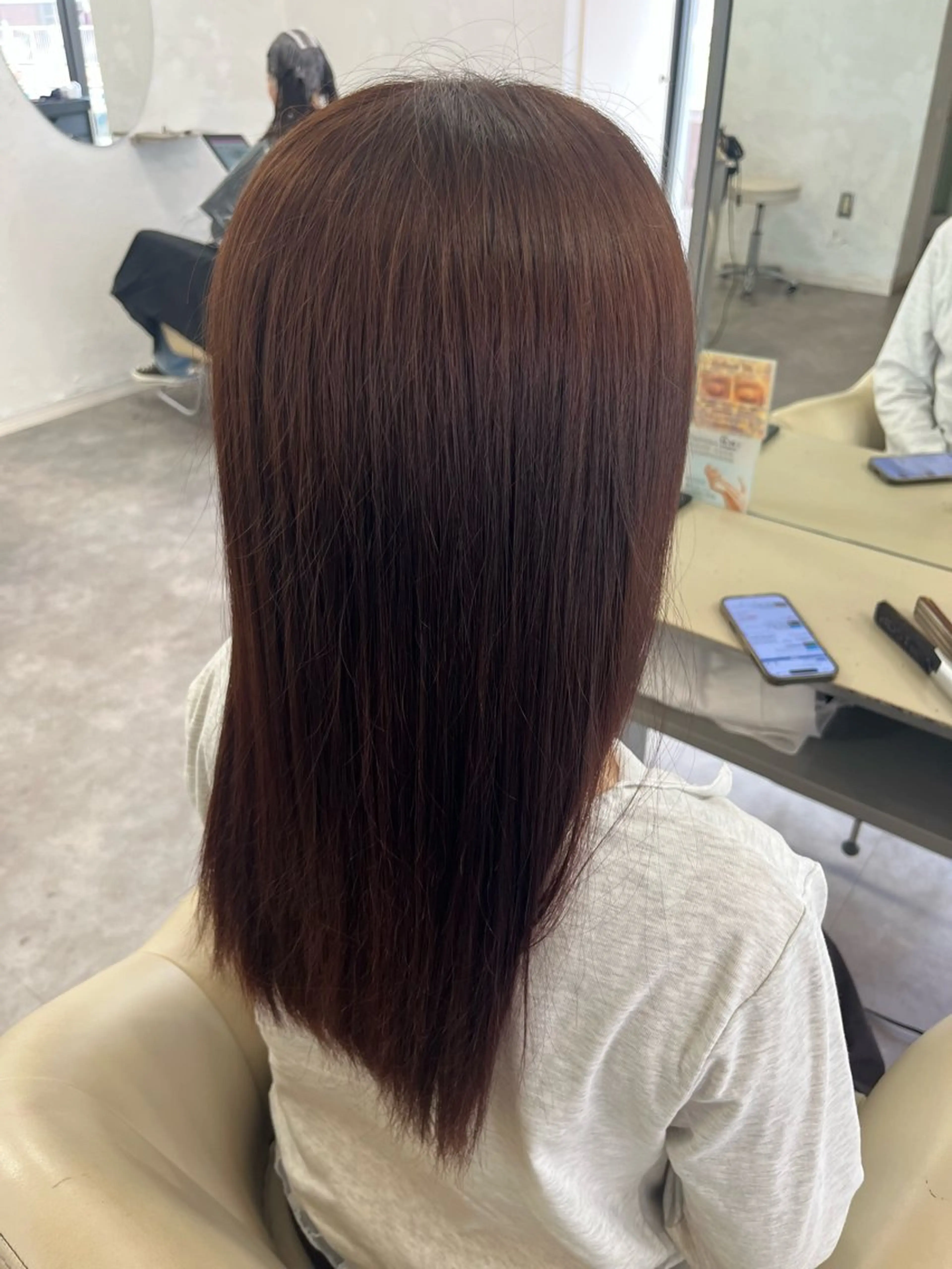 カラー SiLO / maoのヘアスタイル