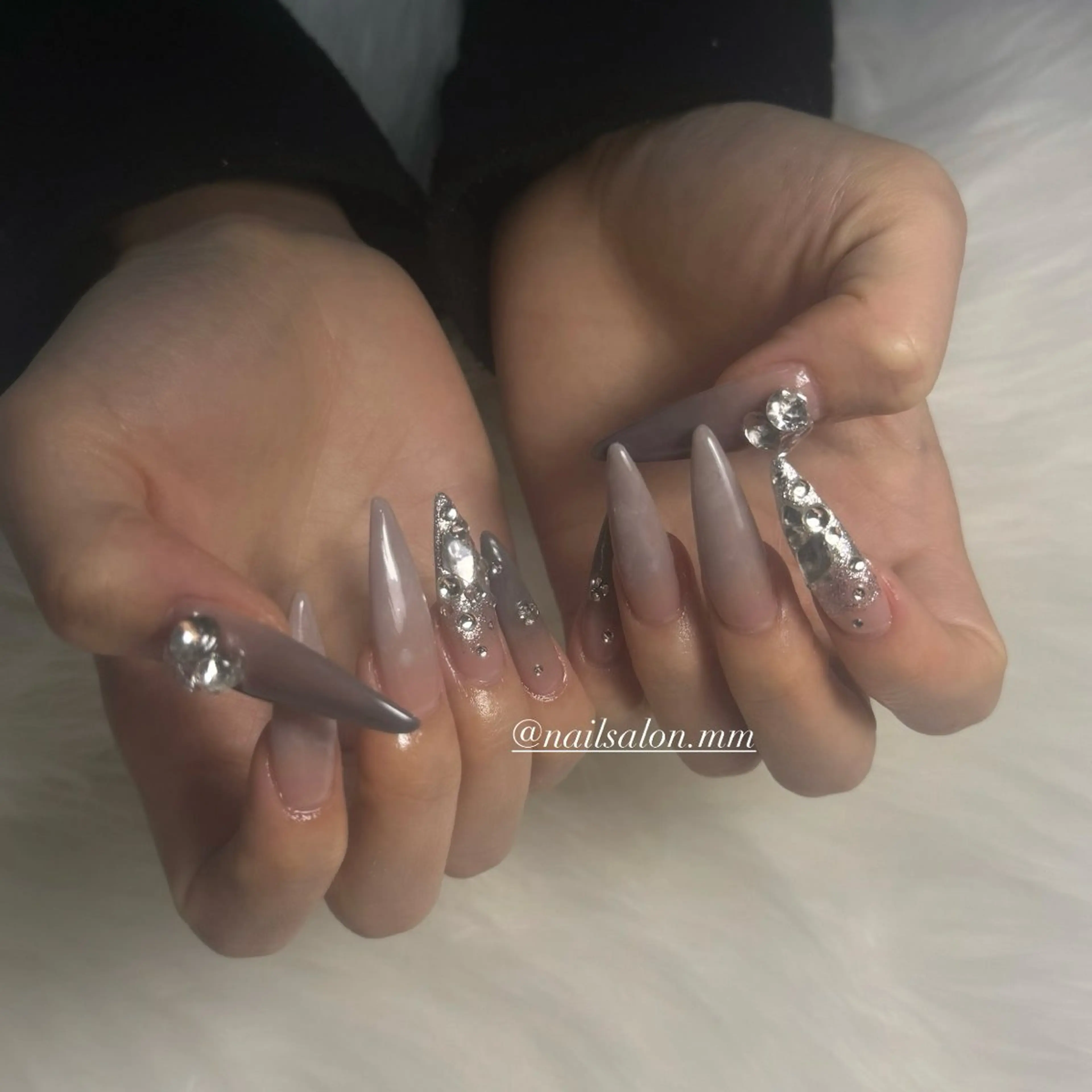 ネイル Nail salon mmのネイルデザイン