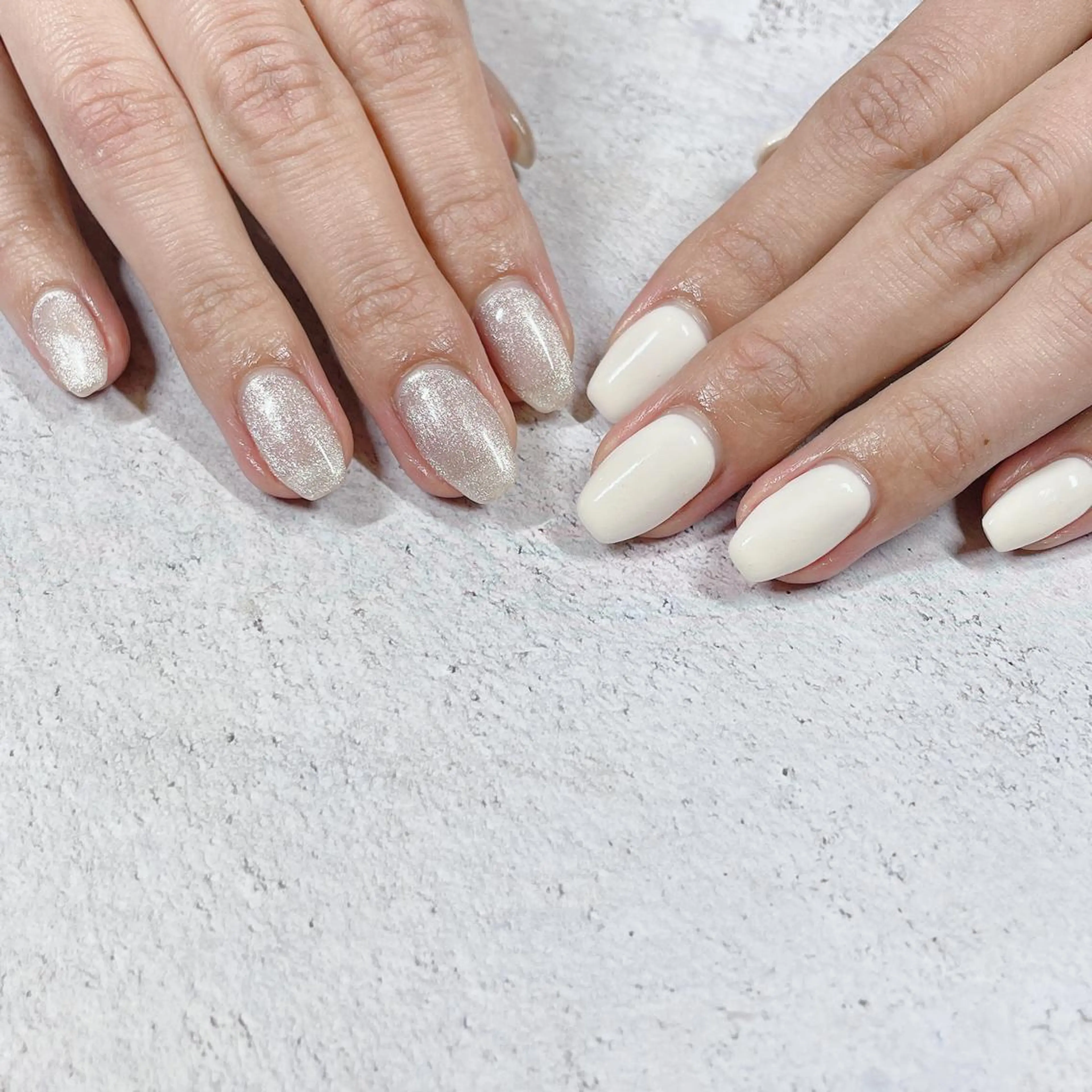 ネイル マグネットネイル マグネットワンカラー ワンカラーネイル JAZZ nail&eyeのマツエク・マツパデザイン