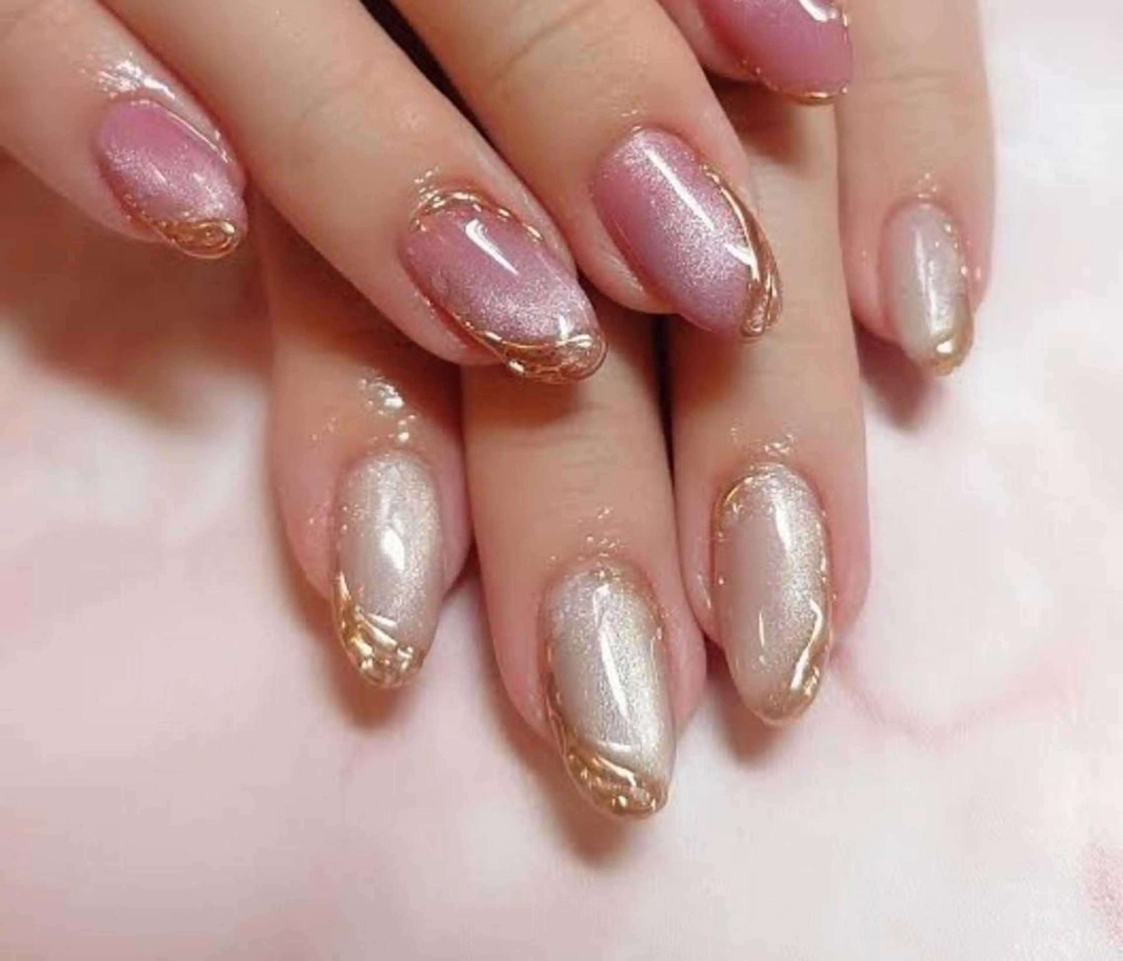 ネイル ハンドネイル 畠山 ゆいのネイルデザイン