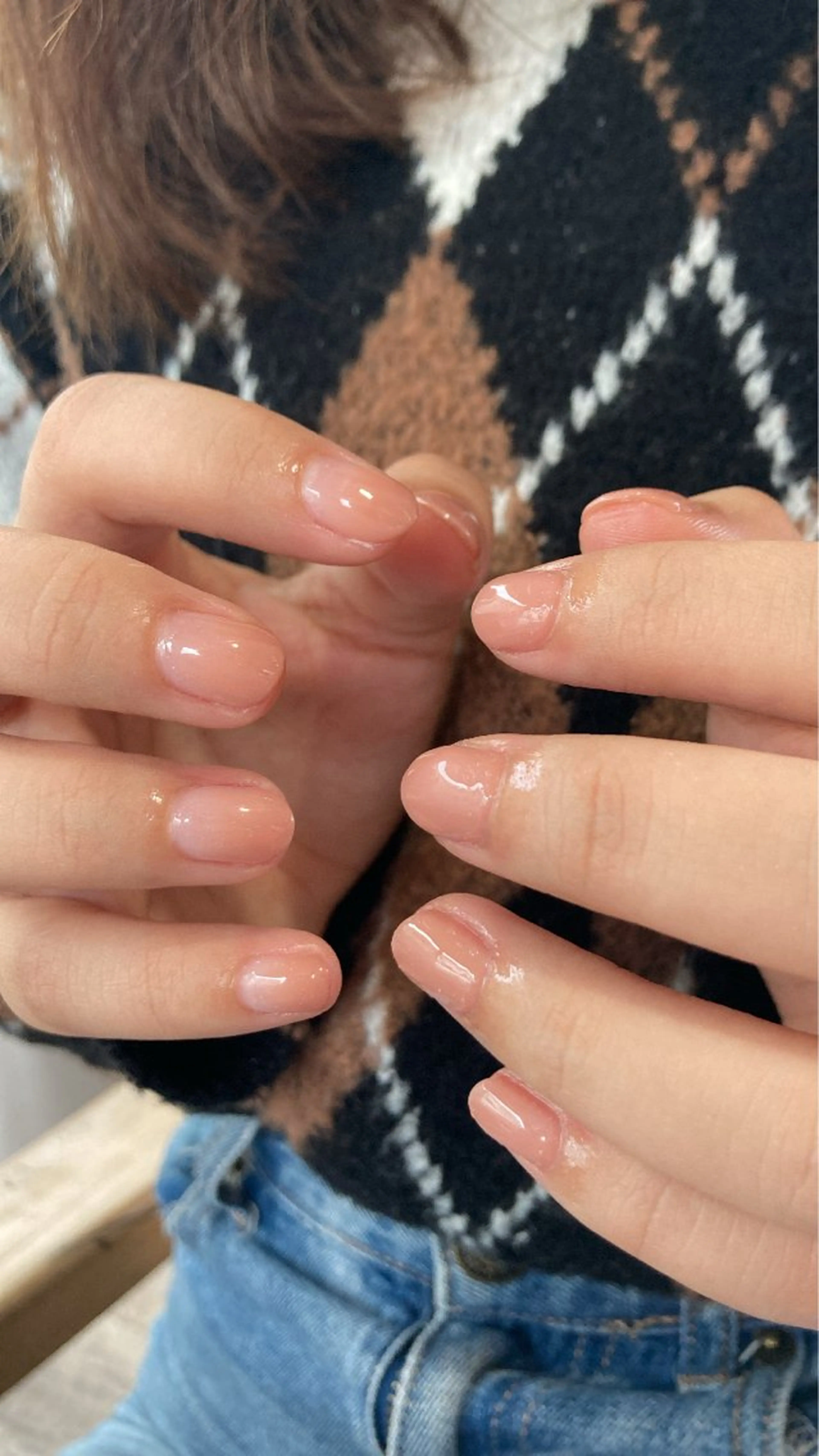 ネイル グラデーション nail salon celesteのネイルデザイン