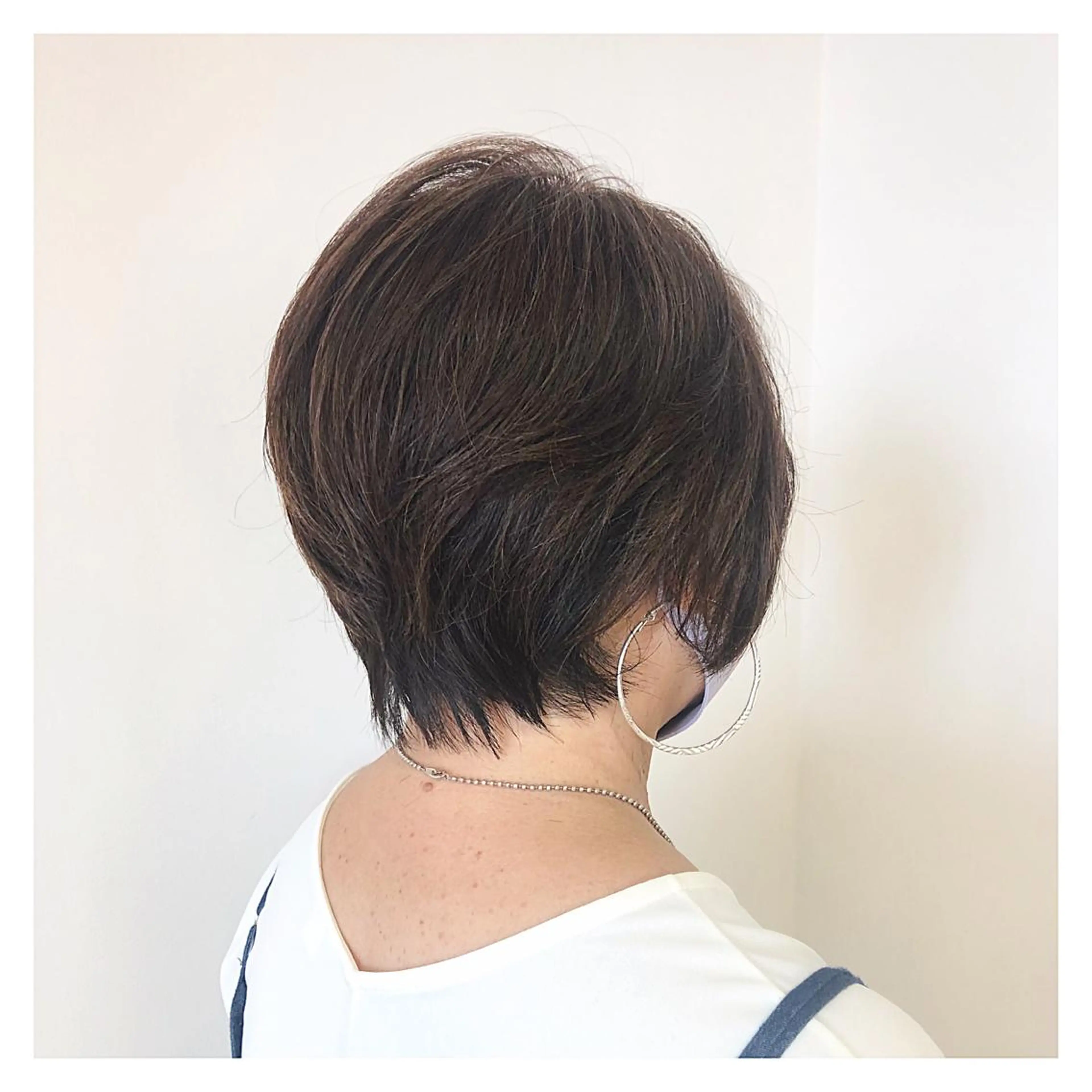 ショート 癖毛、多毛の方歓迎 三浦　麻衣のヘアスタイル