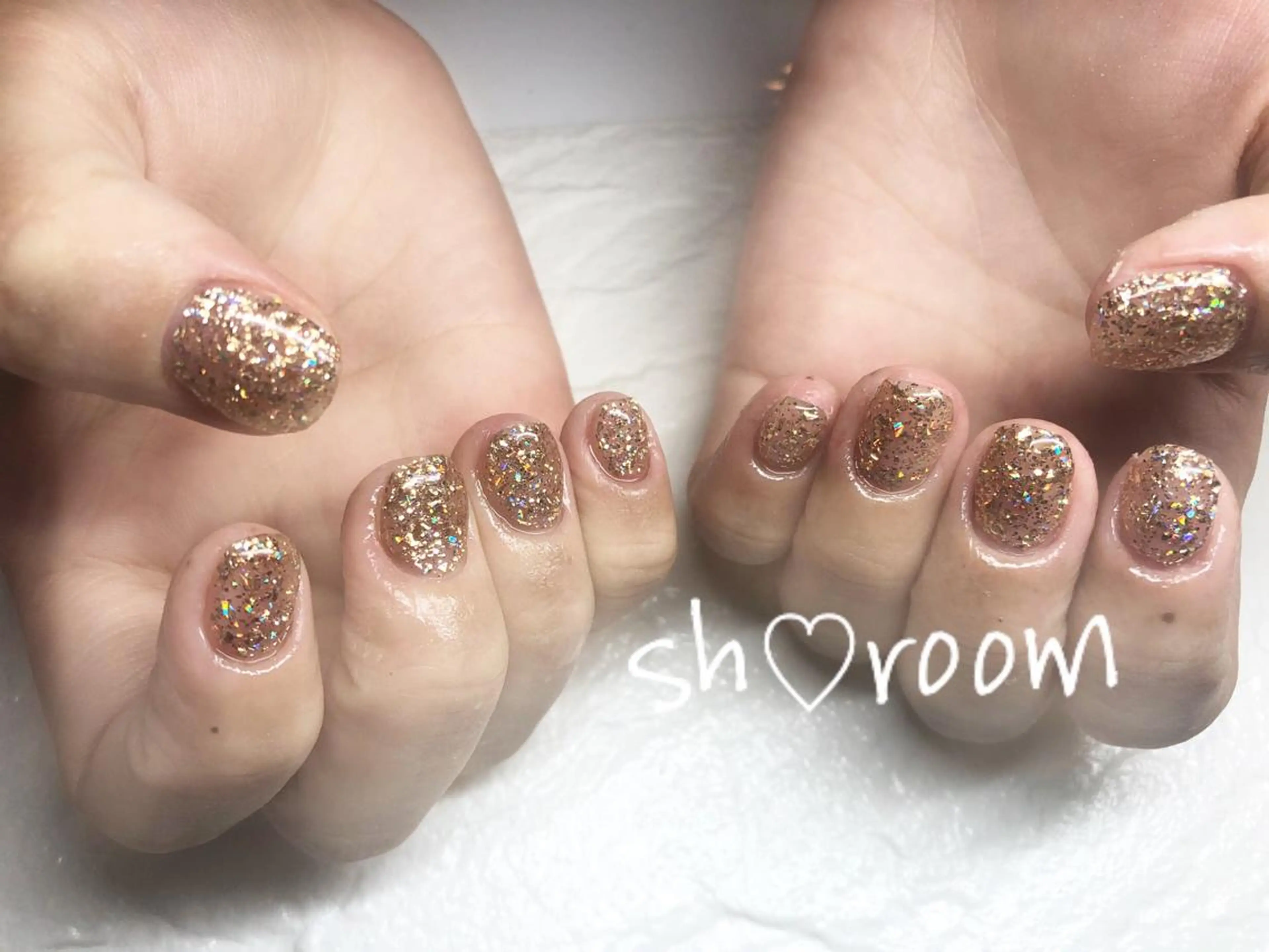 ネイル アートネイル フットネイル フレンチネイル キラキラネイル 韓国ネイル Nail salon Ruuのネイルデザイン
