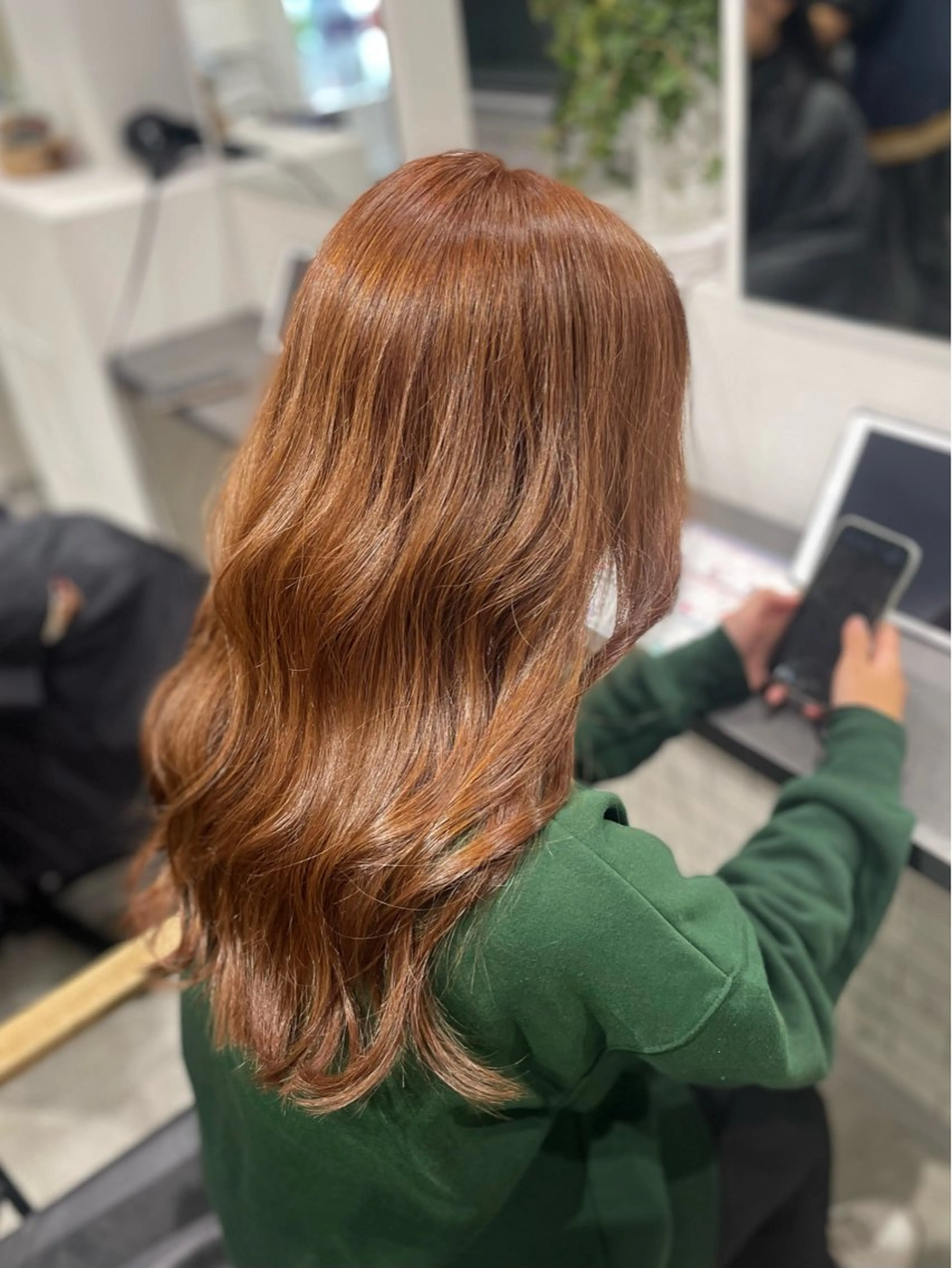 ロング カラー ヘアカラー トリートメント GaKu/ハイトーン /ブリーチ/レイヤーのヘアスタイル