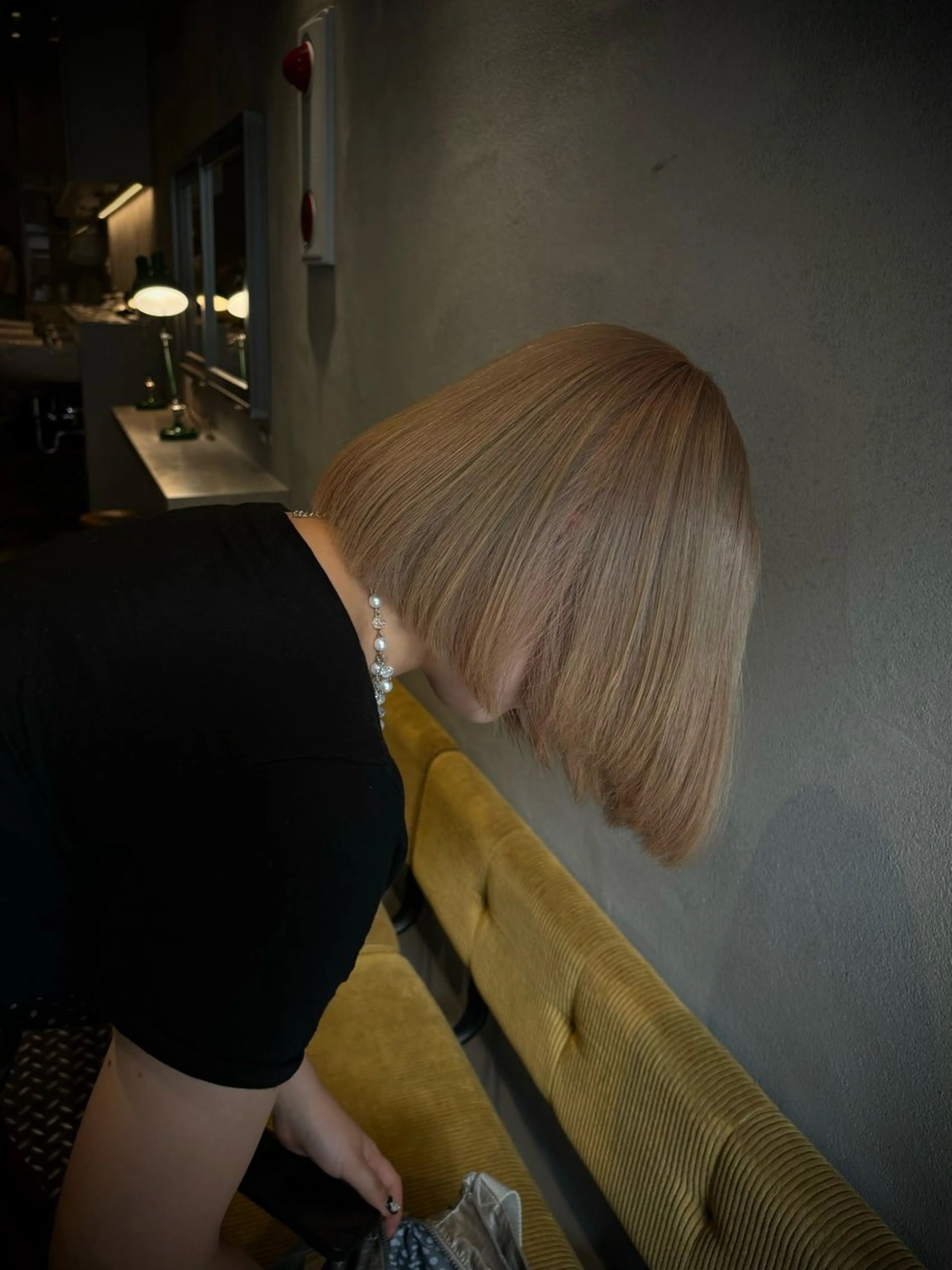 ショート カラー marino マリノのヘアスタイル