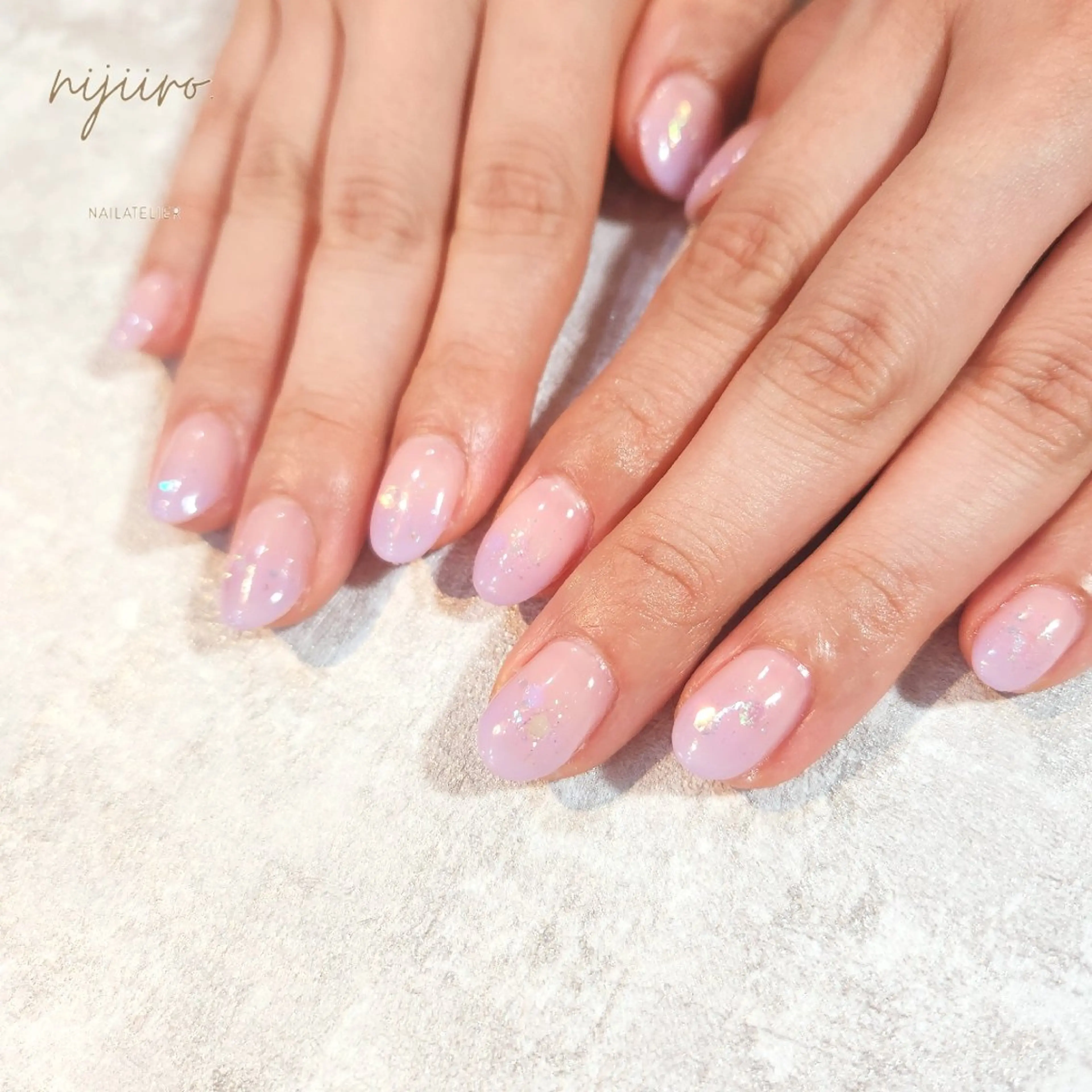 ネイル ハンドネイル nailatelier nijiiro.所属・nijiiro🌈 サトウのネイルデザイン