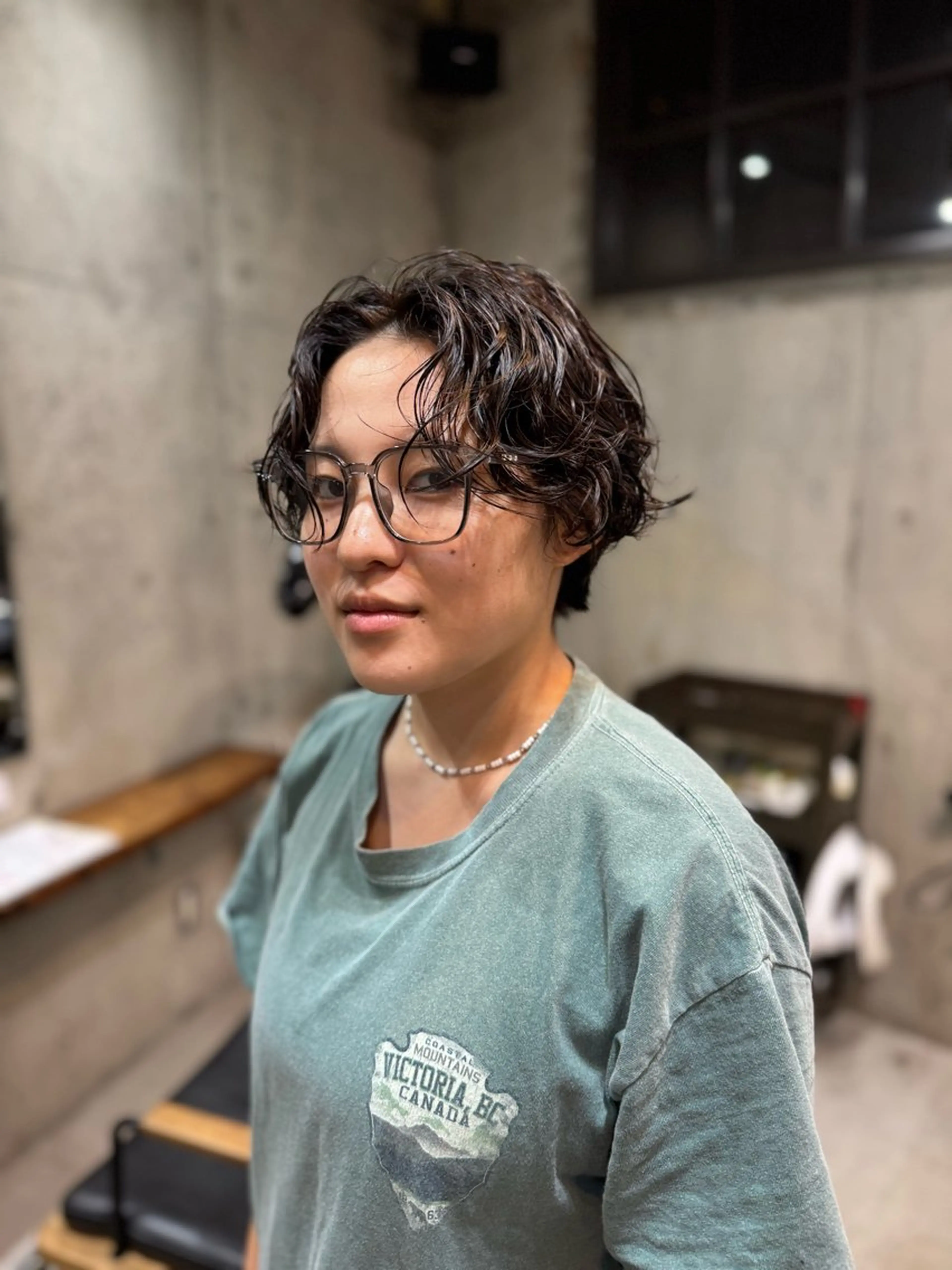 ショート ショートヘア パーマ/パーマ落とし /メンズカット/ヒロのヘアスタイル