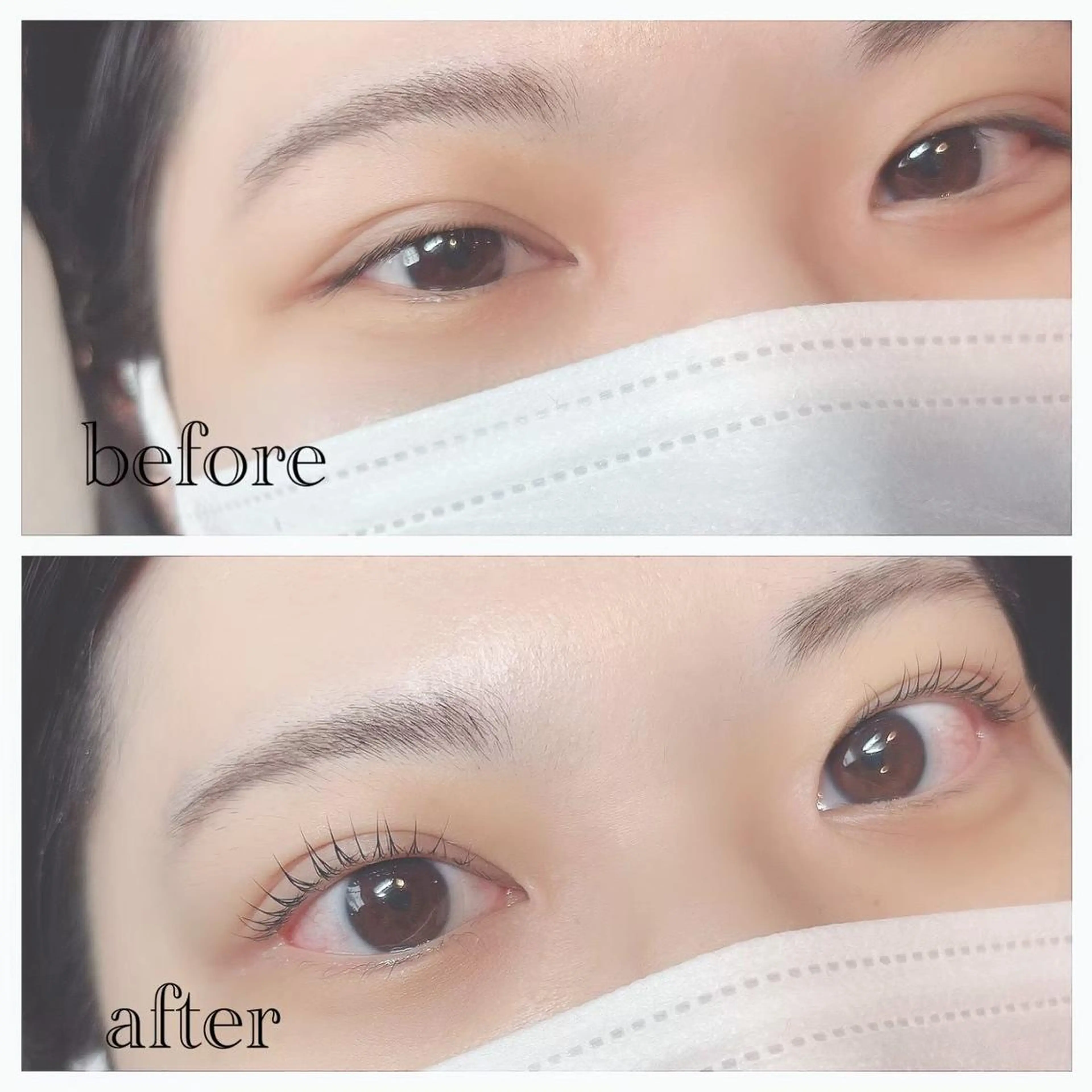 まつ毛パーマ///ラッシュリフトの写真