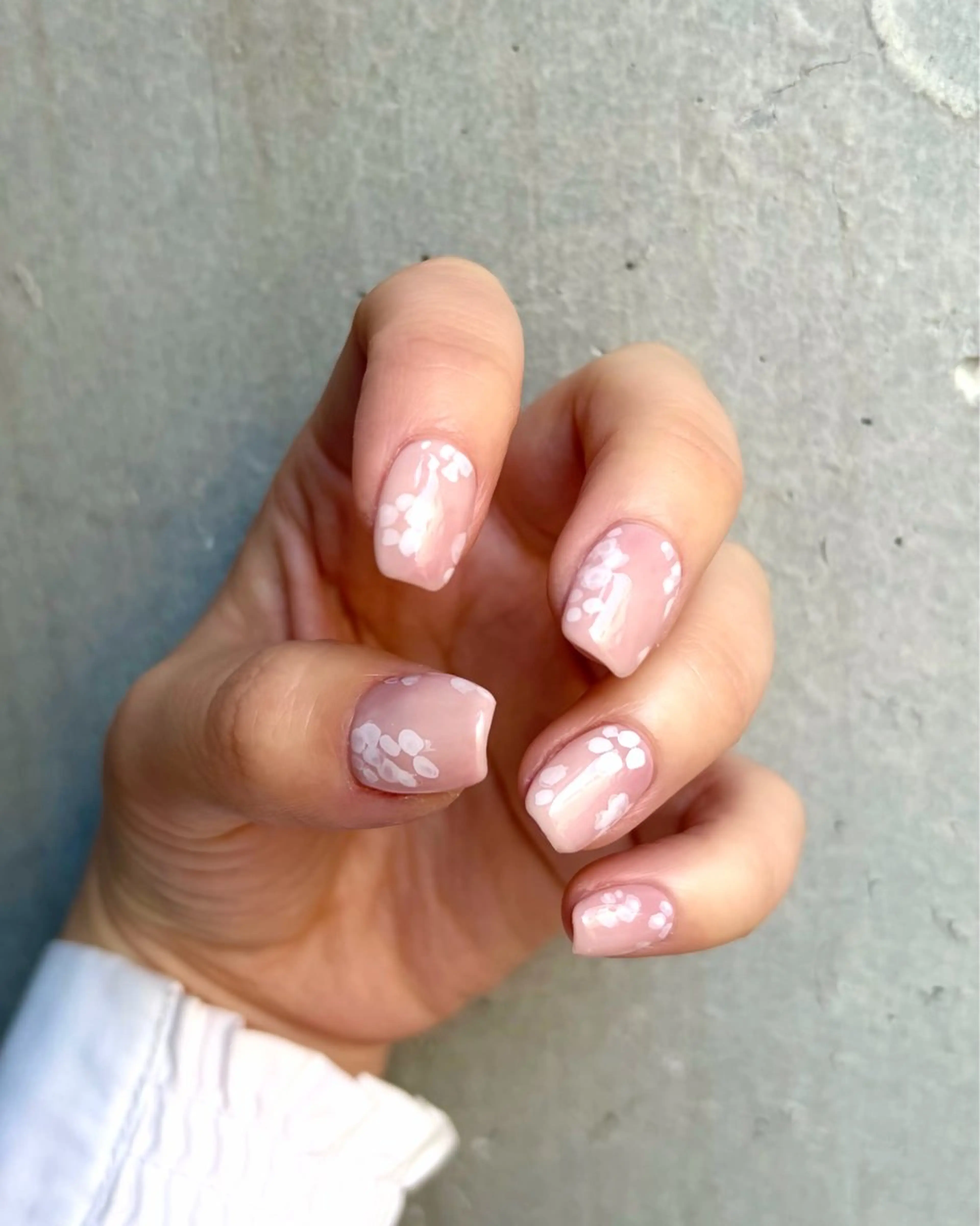 ネイル ニュアンスネイル ハンドネイル amity personal nail salon所属・nailsalon amity🌿池田のネイルデザイン