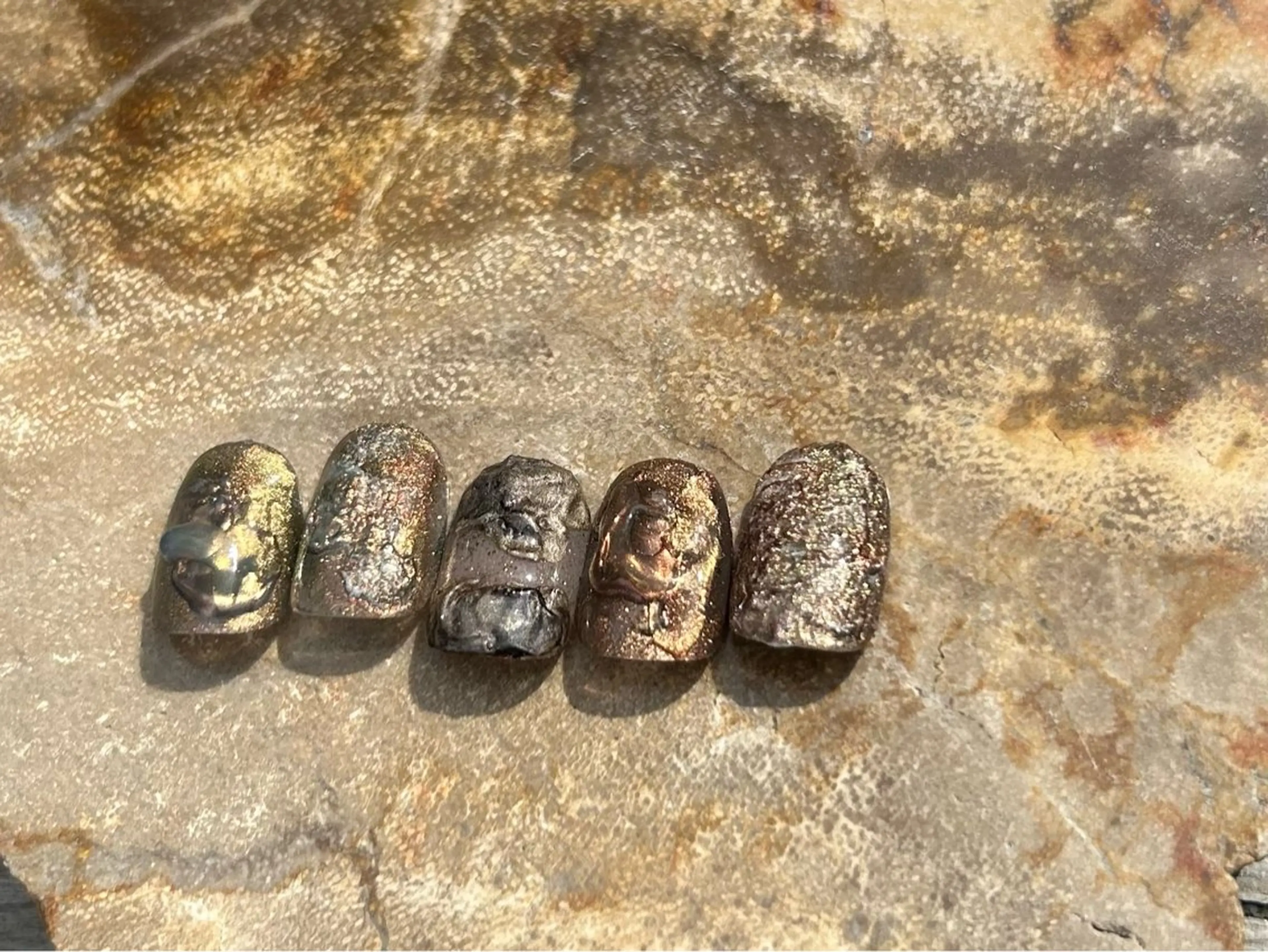 ネイル アートネイル オーロラネイル クリアネイル フットネイル フレンチネイル アトリエ １０３のネイルデザイン