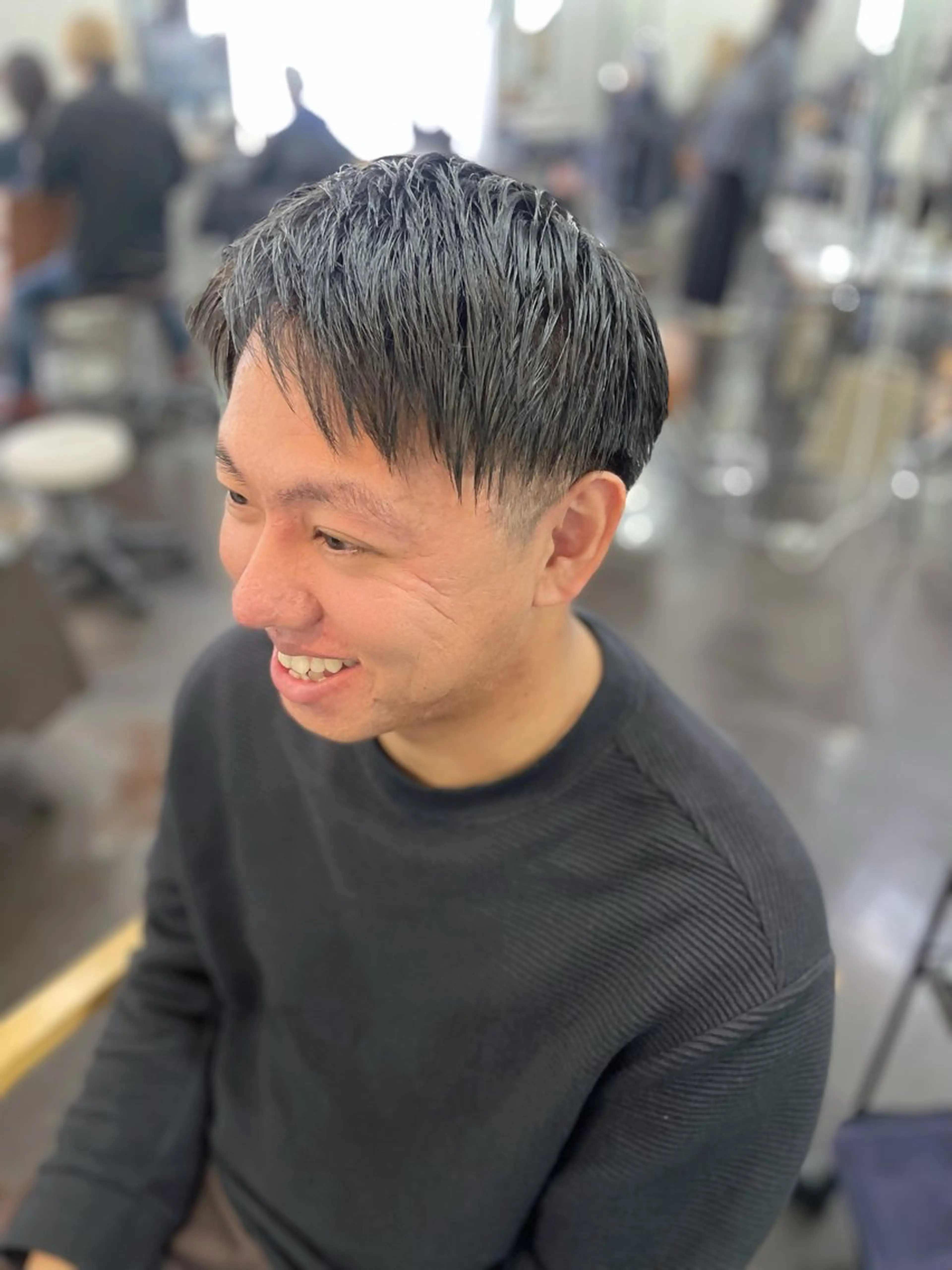 メンズ カット 暖色カラー/ メンズ/名駅/ユキハのヘアスタイル