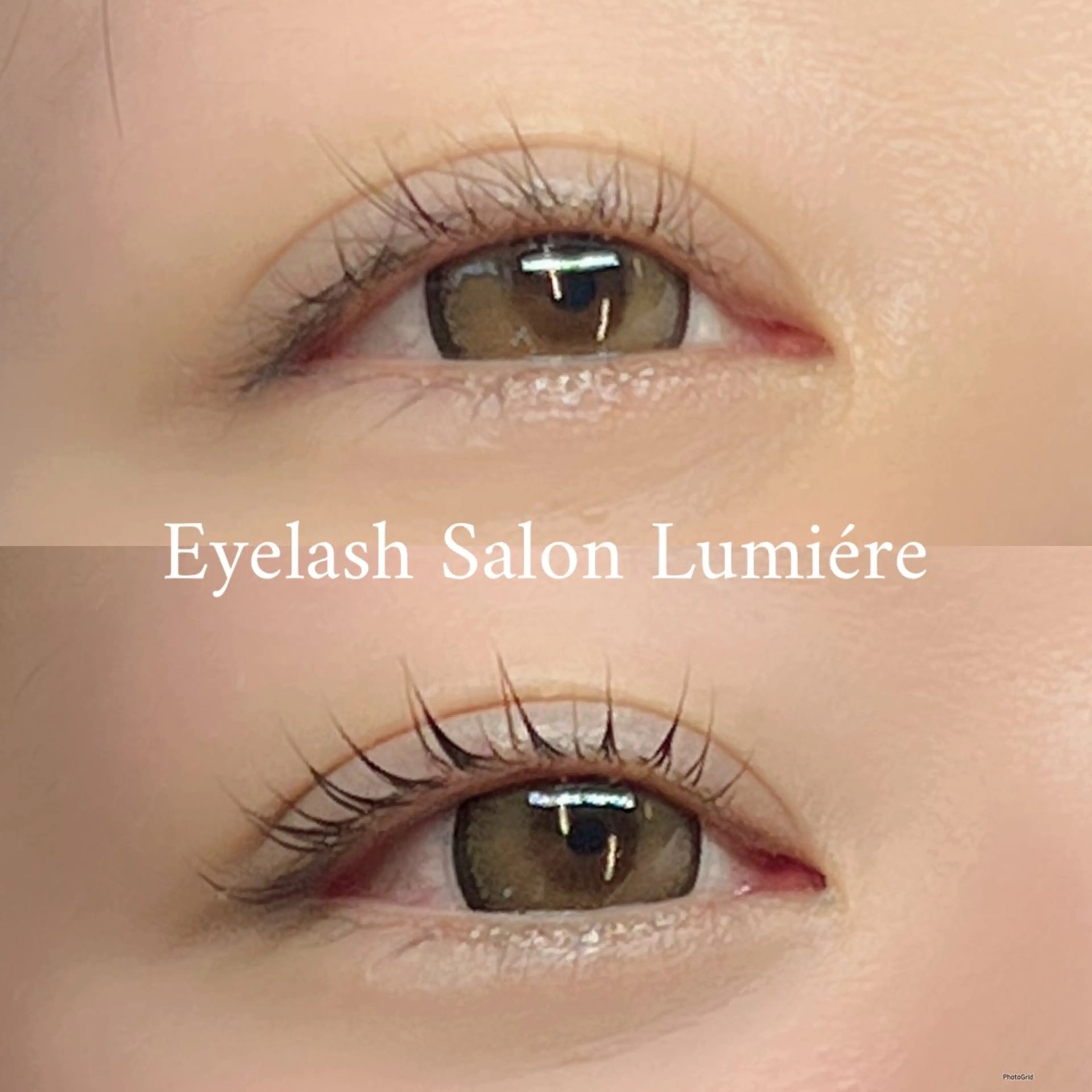 マツエク・マツパ Lumiére 鈴木咲良のマツエク・マツパデザイン