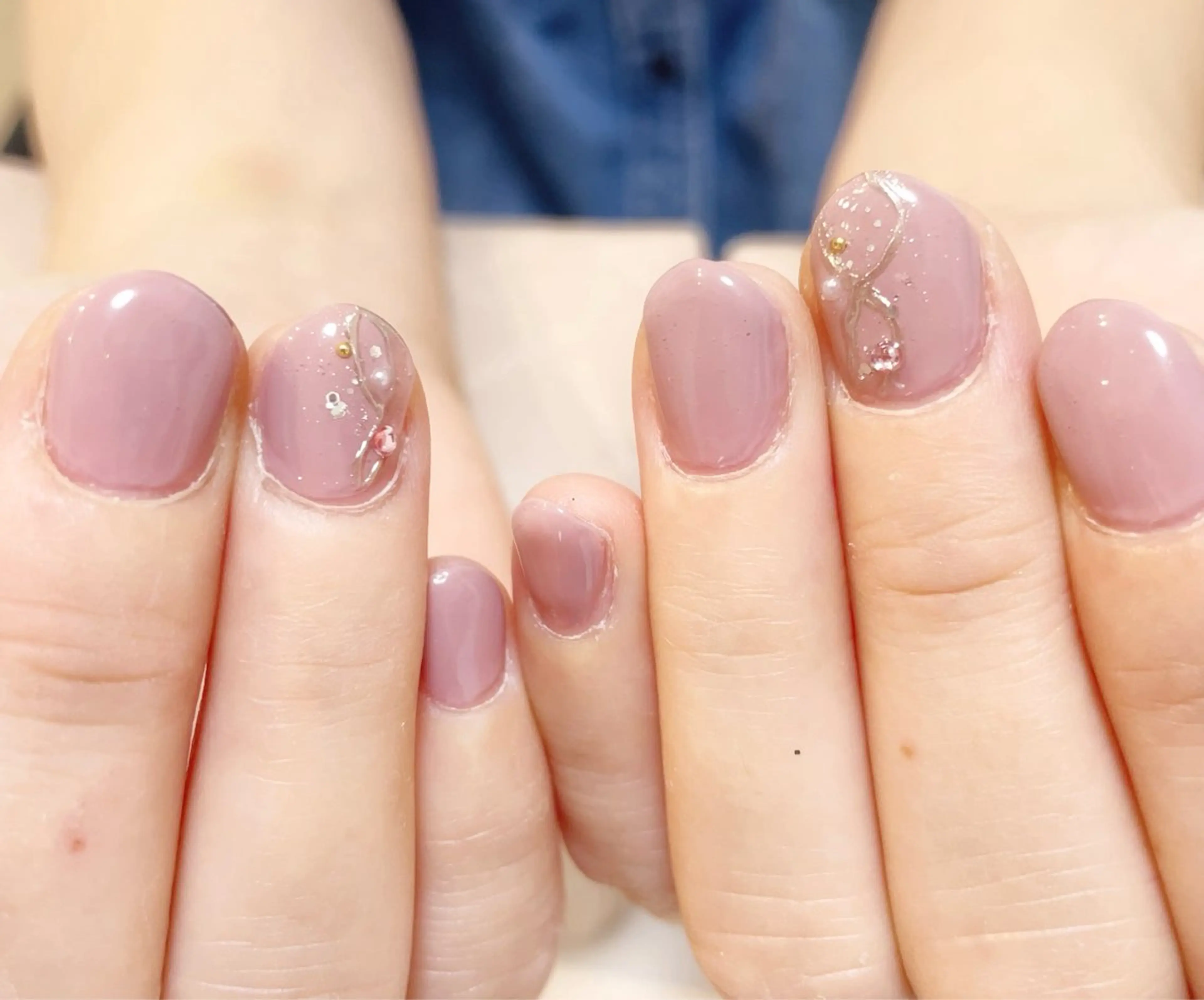 ネイル manis .のネイルデザイン